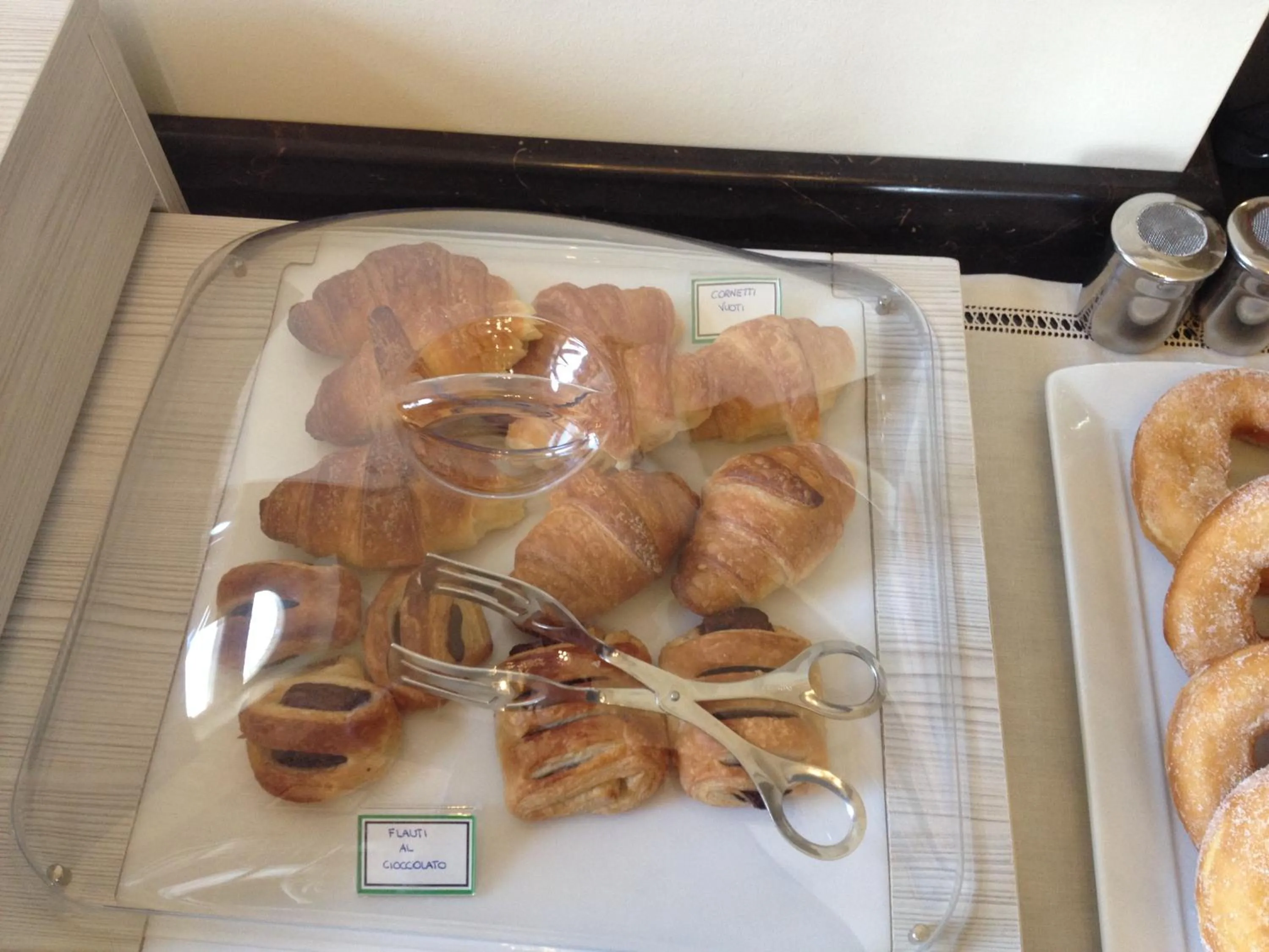 Food close-up in Il Duomo Relais