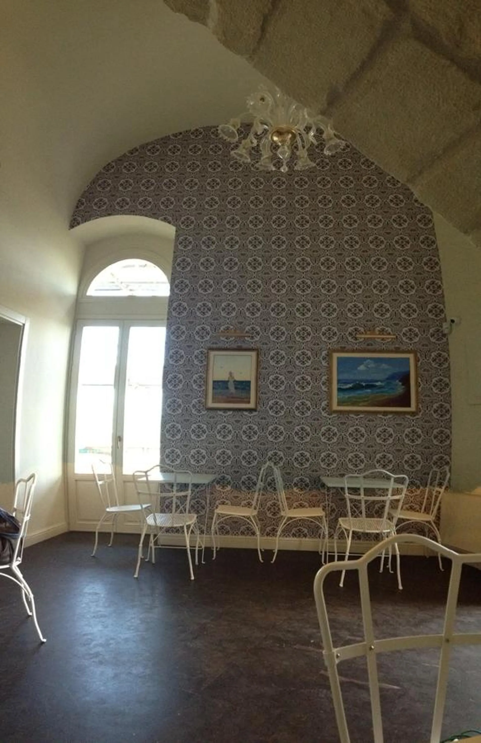 Lobby or reception in Il Duomo Relais