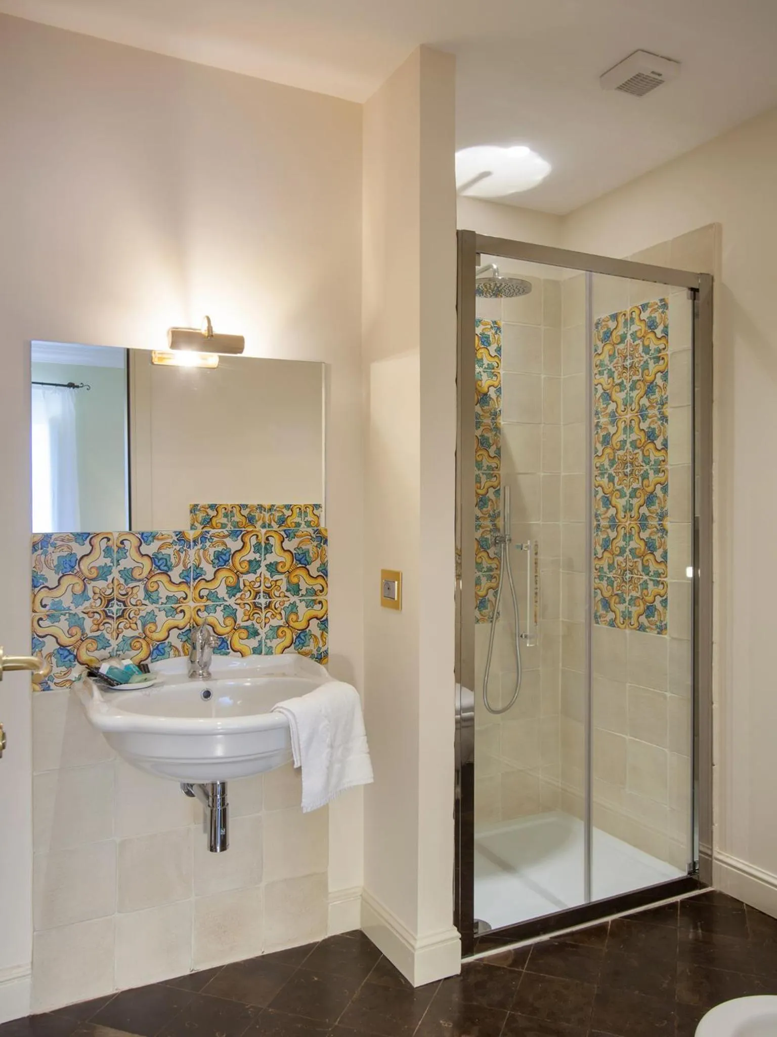 Bathroom in Il Duomo Relais