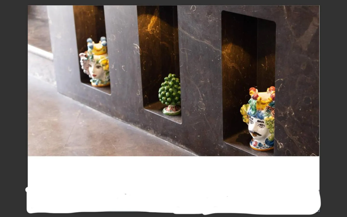 Living room in Il Duomo Relais