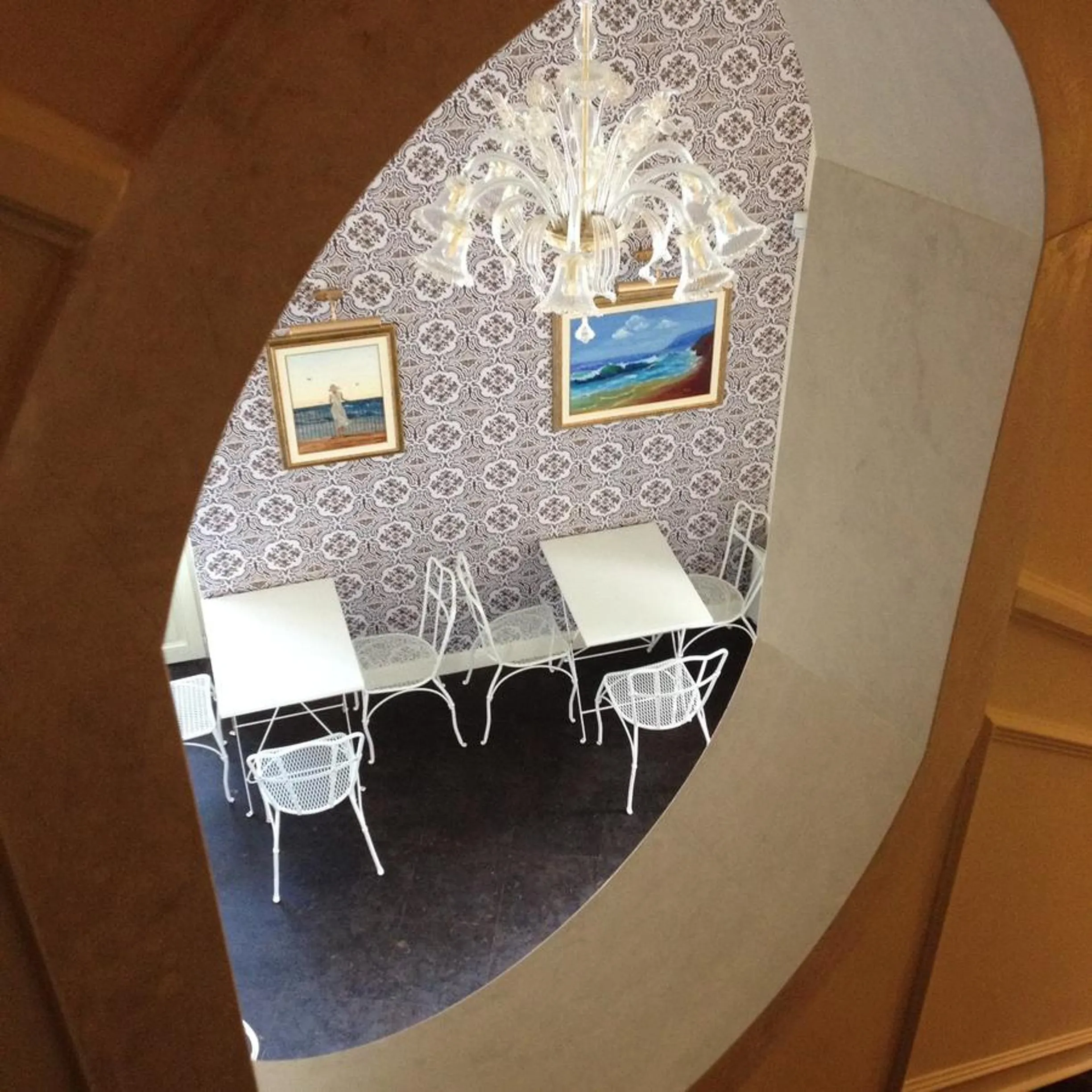 Lobby or reception in Il Duomo Relais