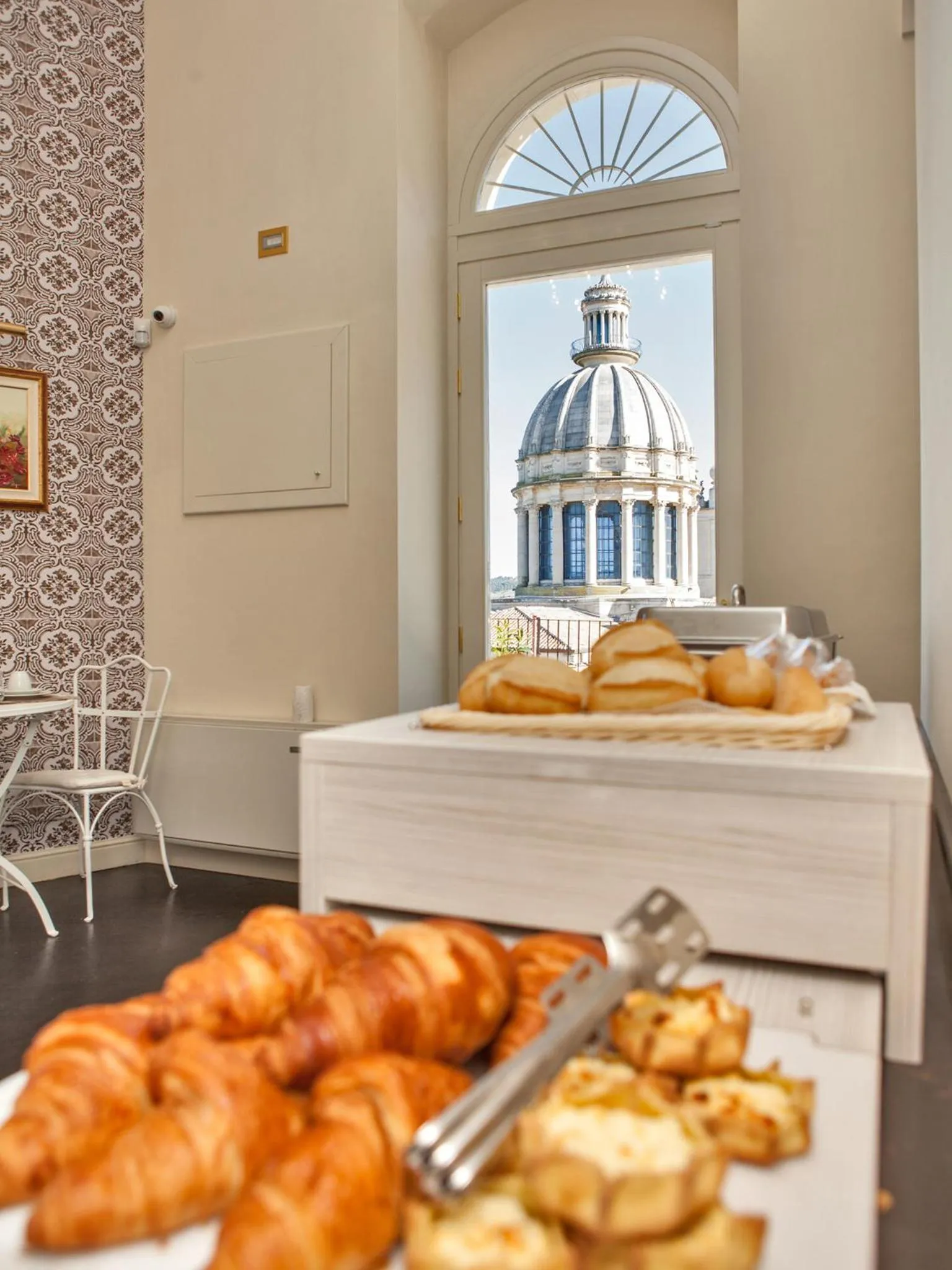 Restaurant/places to eat in Il Duomo Relais