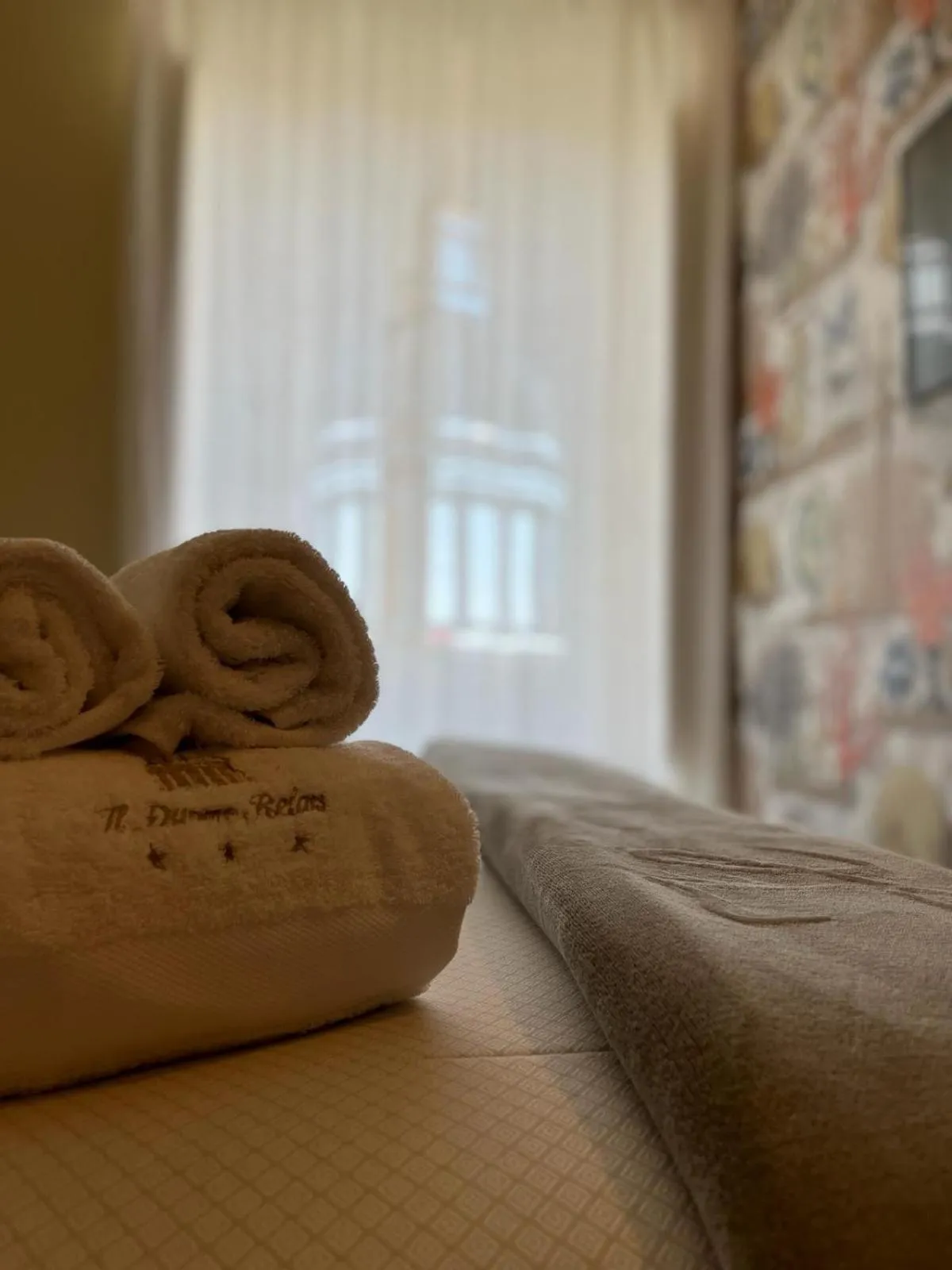 Bed in Il Duomo Relais