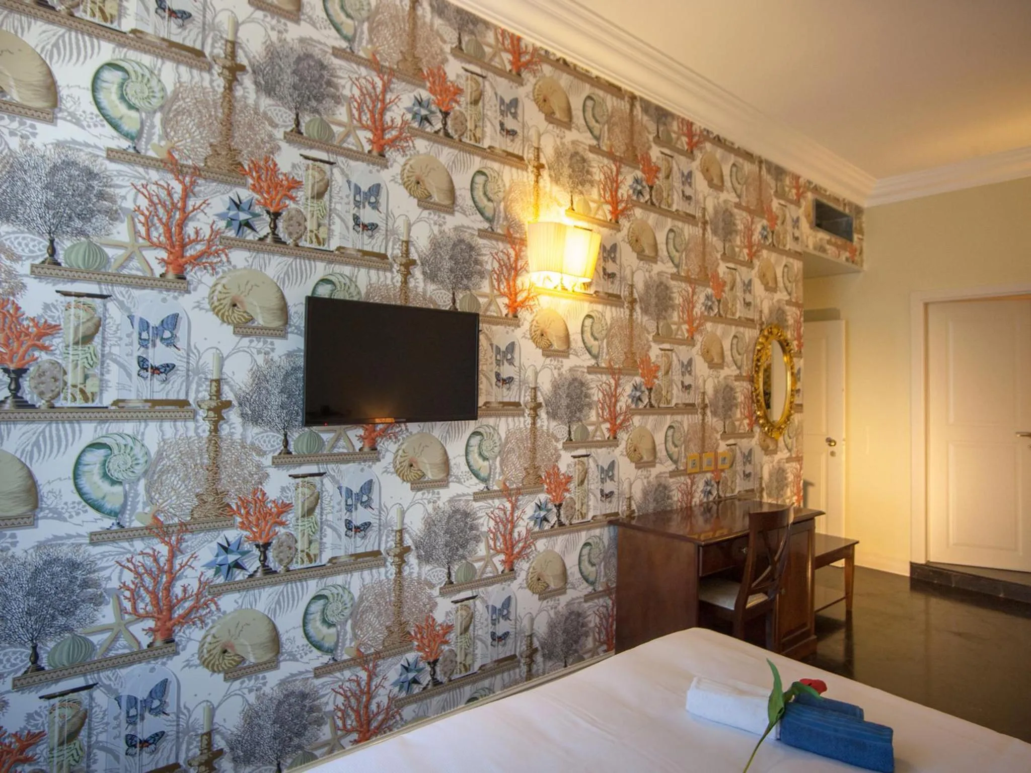 Photo of the whole room, Bed in Il Duomo Relais