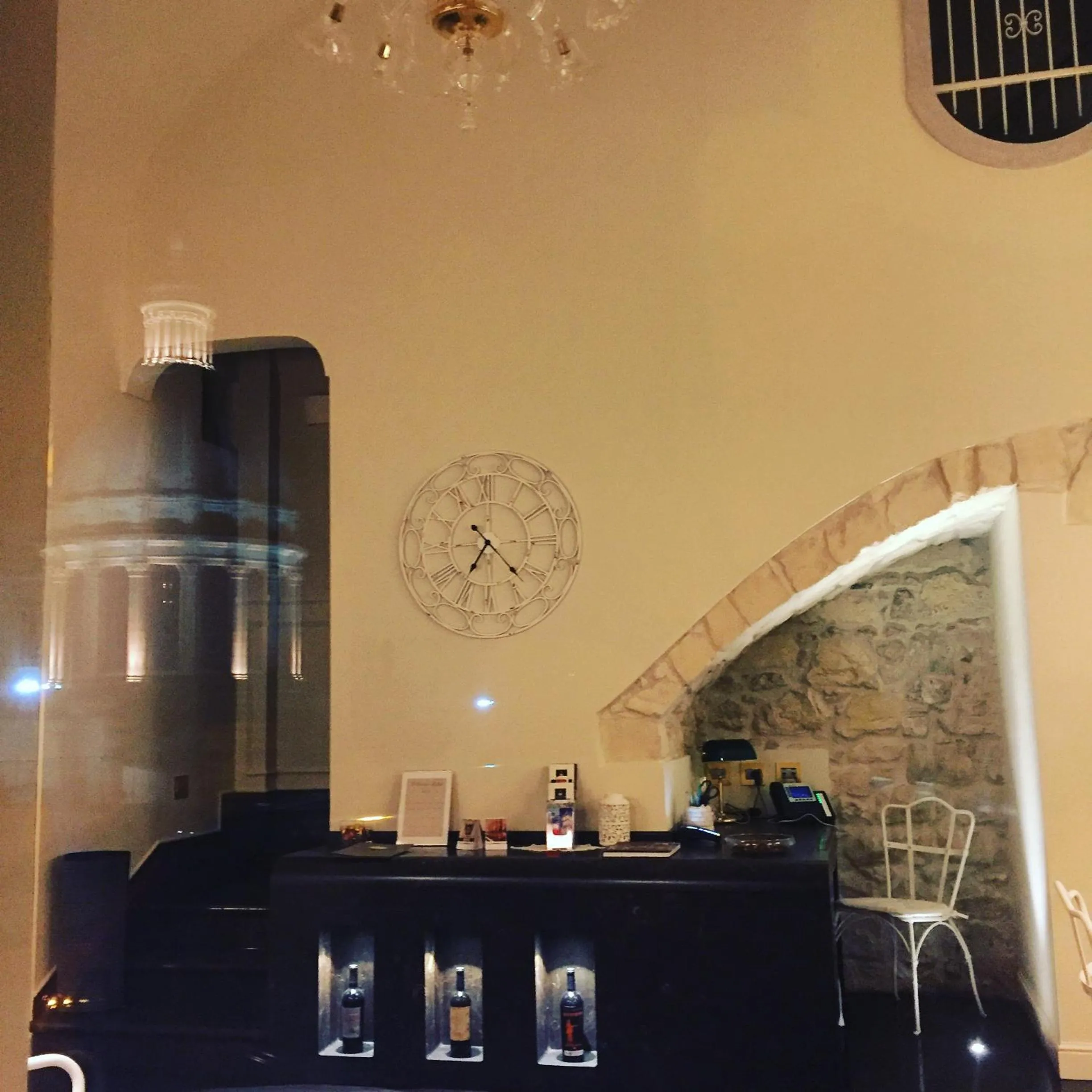 Lobby or reception in Il Duomo Relais