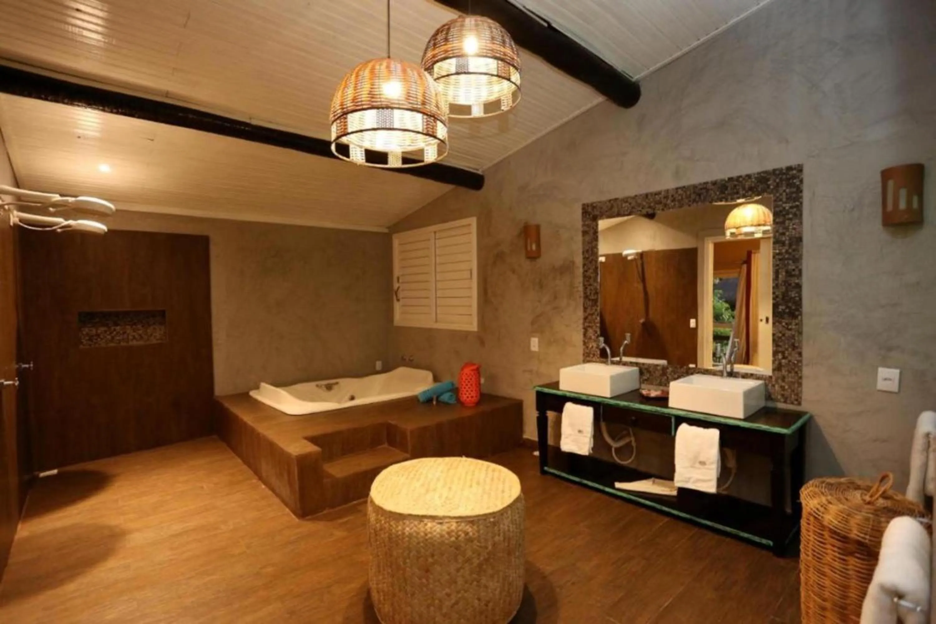 Bedroom in Pousada Spa dos Amores