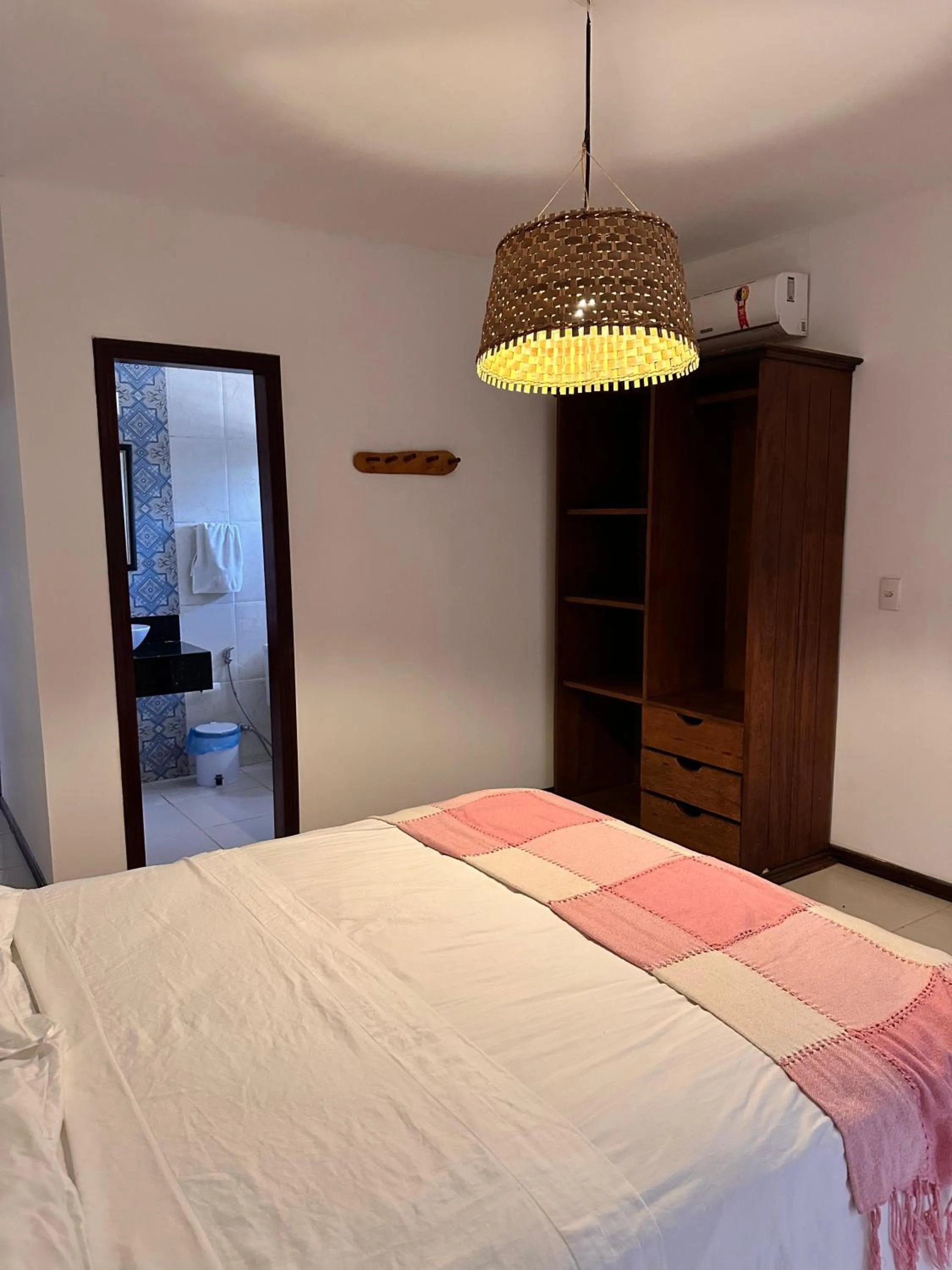 Bedroom, Bed in Pousada Spa dos Amores