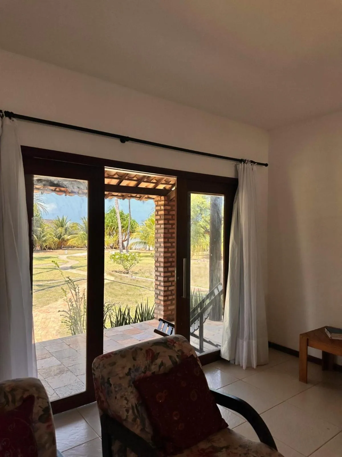 Garden view in Pousada Spa dos Amores