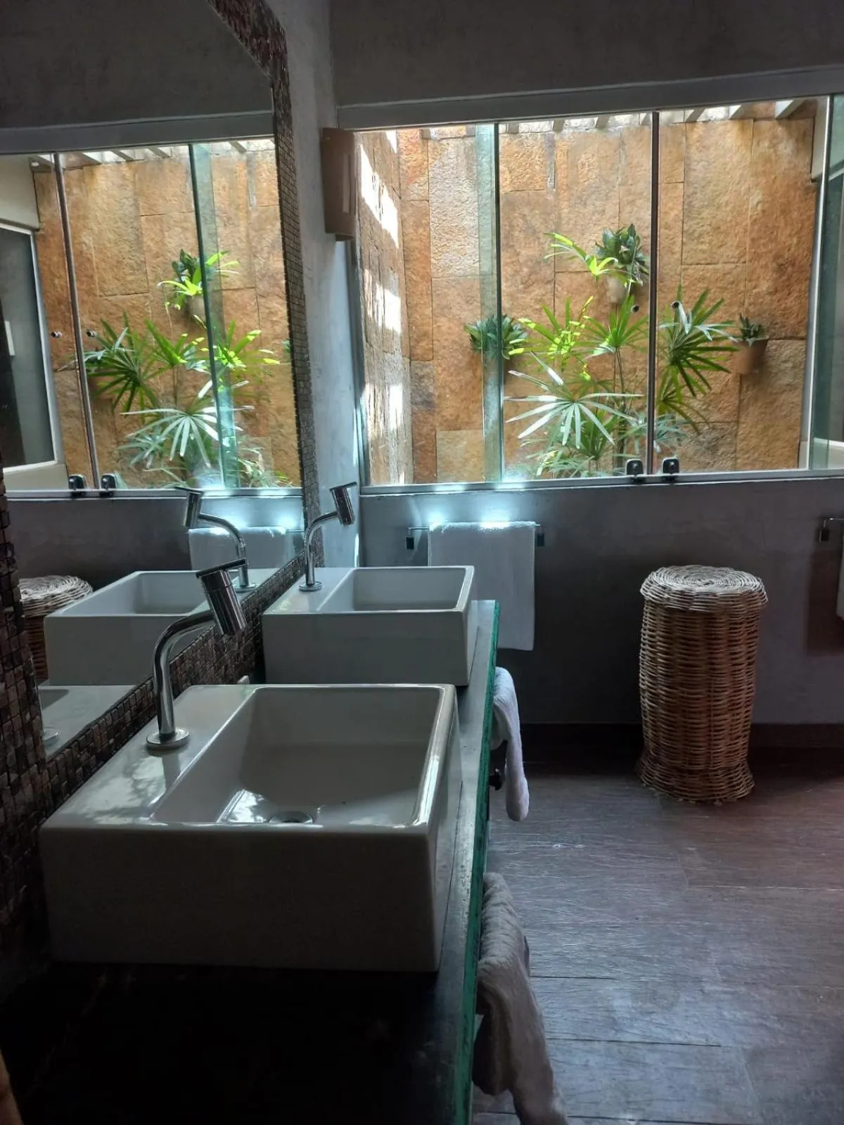 Bathroom in Pousada Spa dos Amores