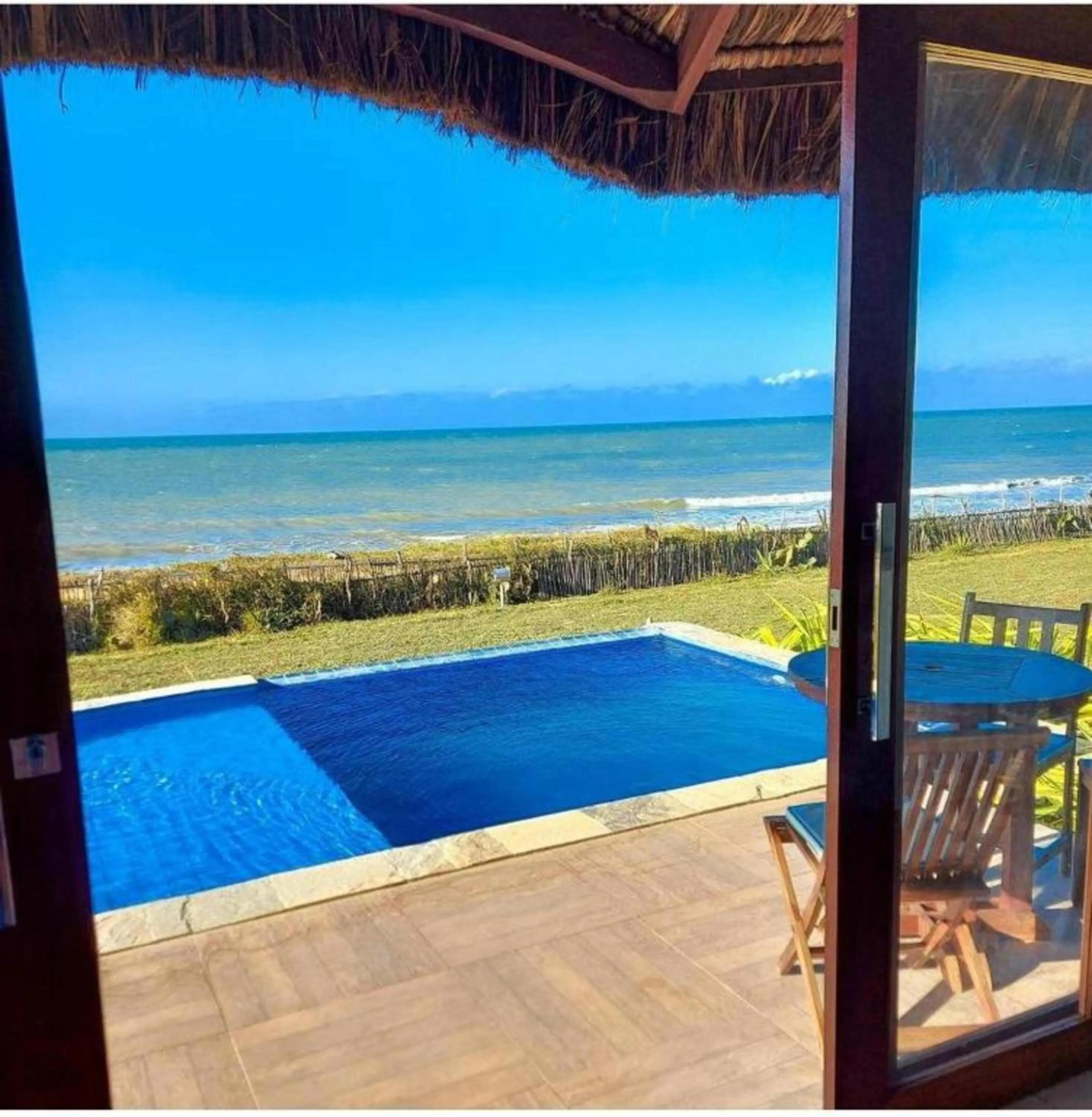 Swimming pool in Pousada Spa dos Amores