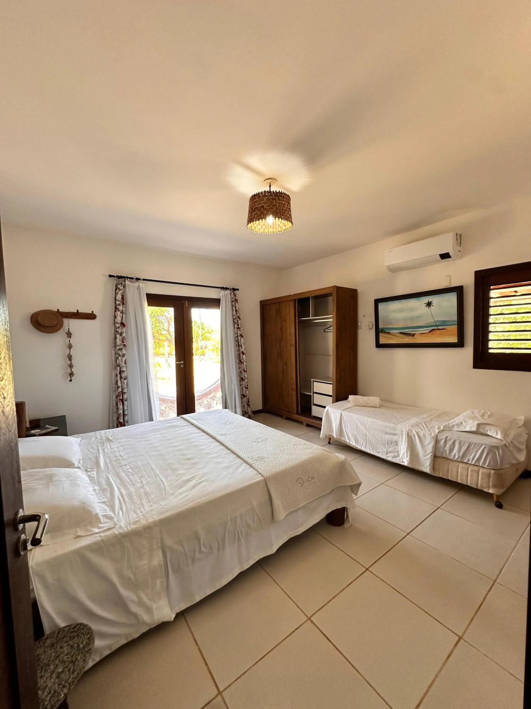 Bedroom, Bed in Pousada Spa dos Amores