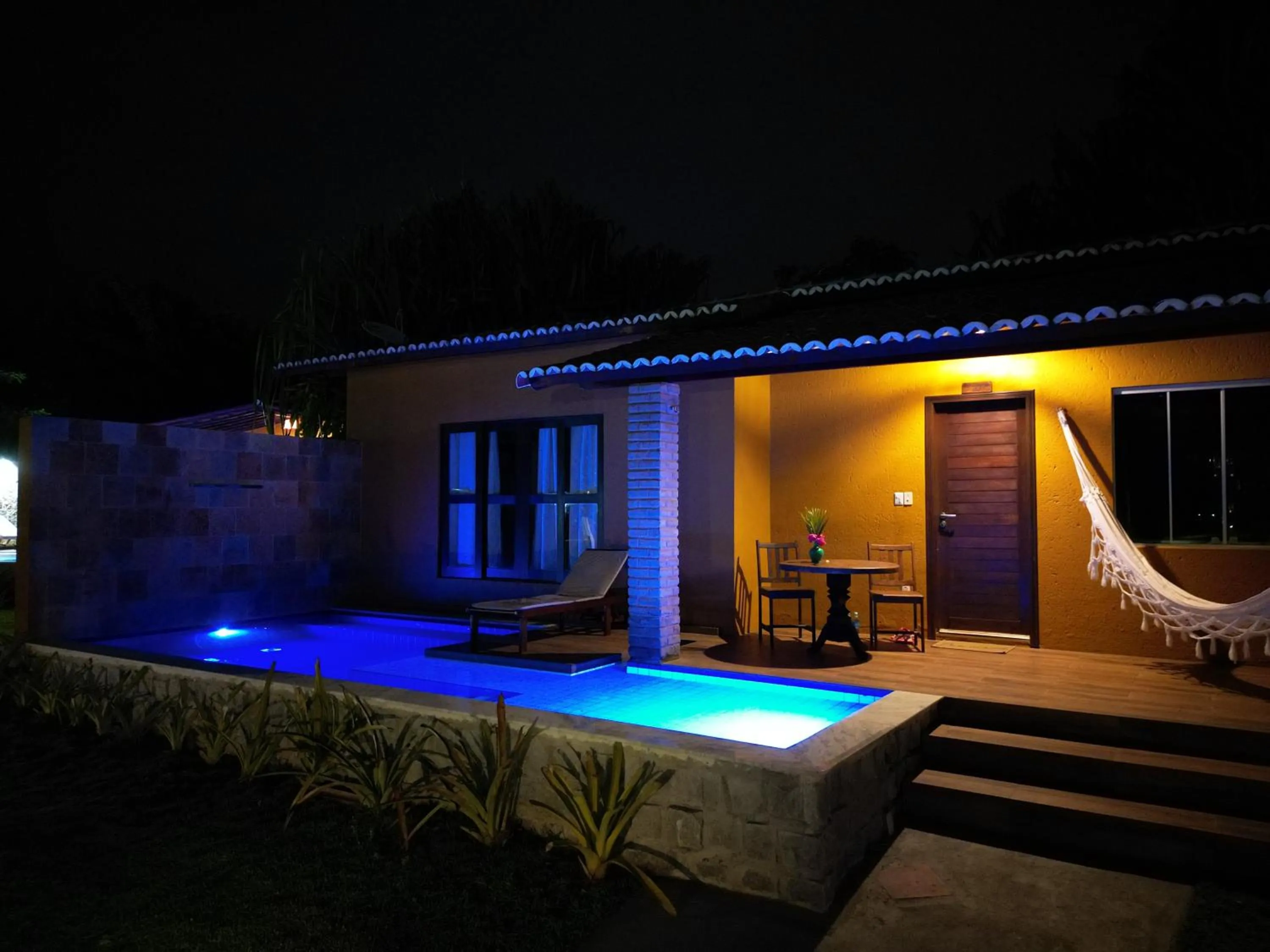 Pool view in Pousada Spa dos Amores