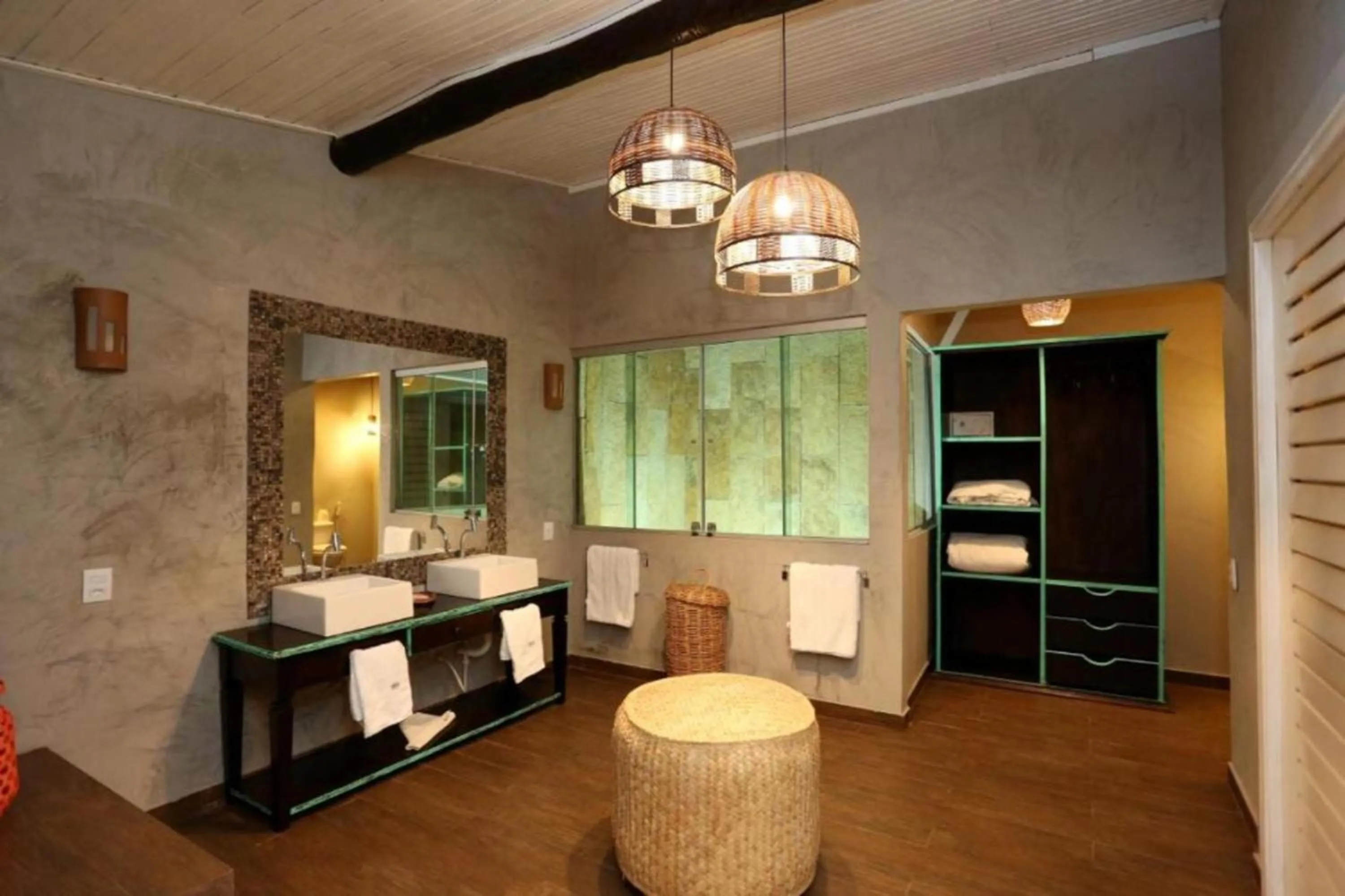 Bedroom in Pousada Spa dos Amores