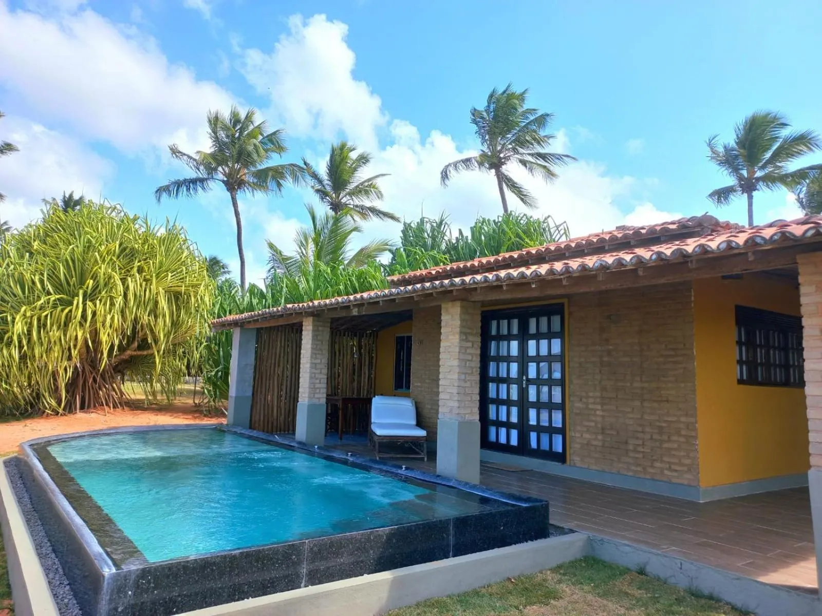 Garden in Pousada Spa dos Amores