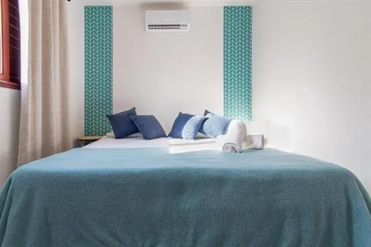 Bed in Pousada Spa dos Amores