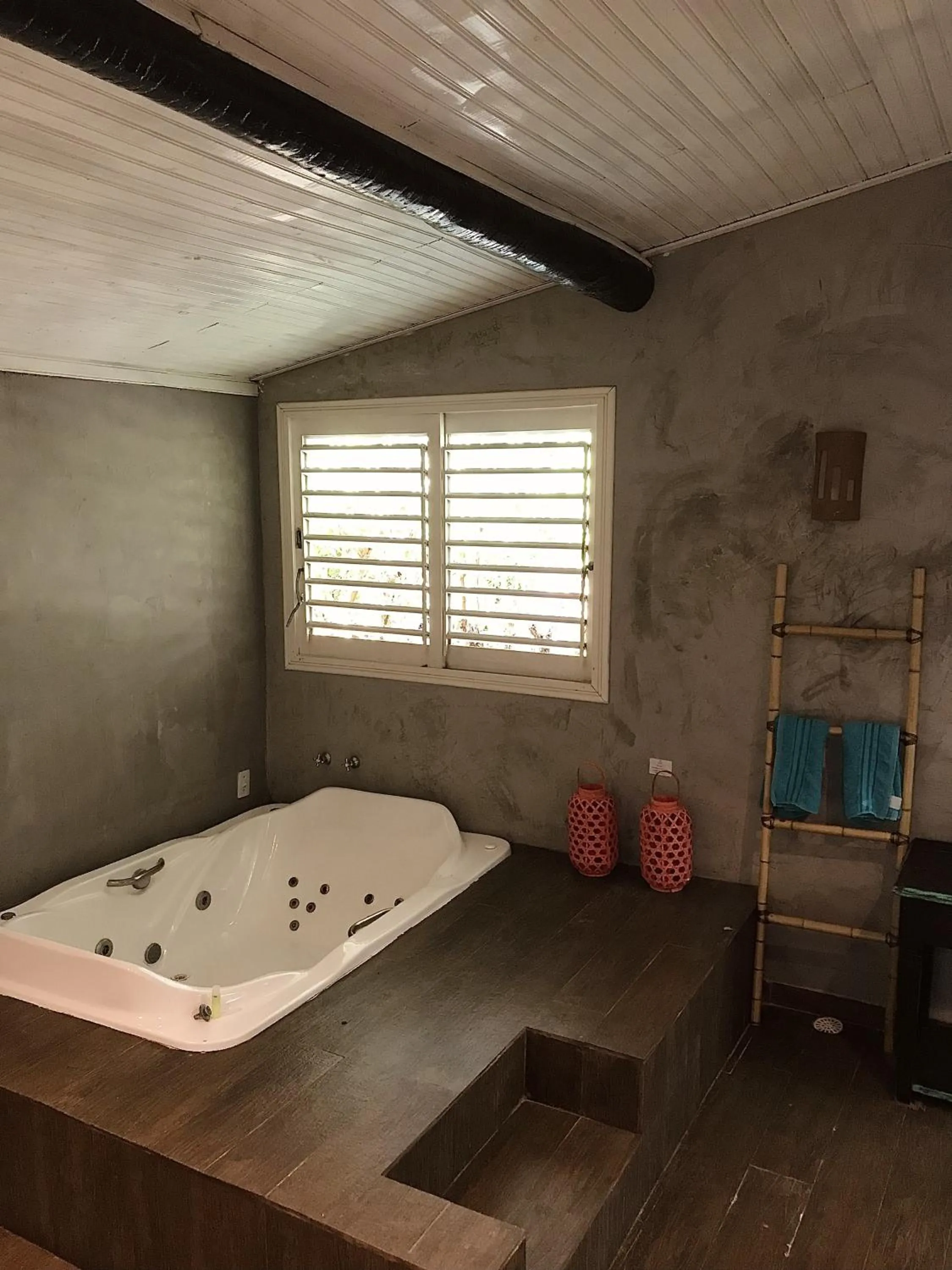 Hot Tub in Pousada Spa dos Amores