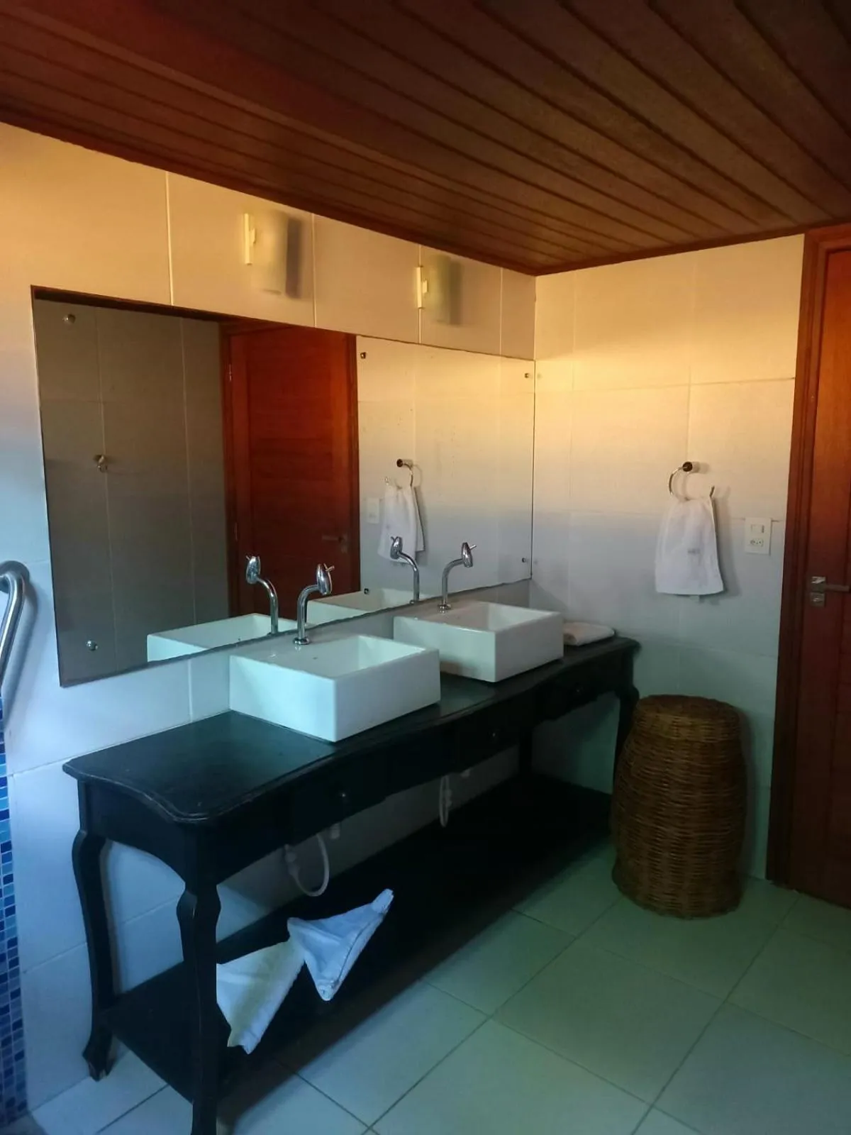 Bathroom in Pousada Spa dos Amores