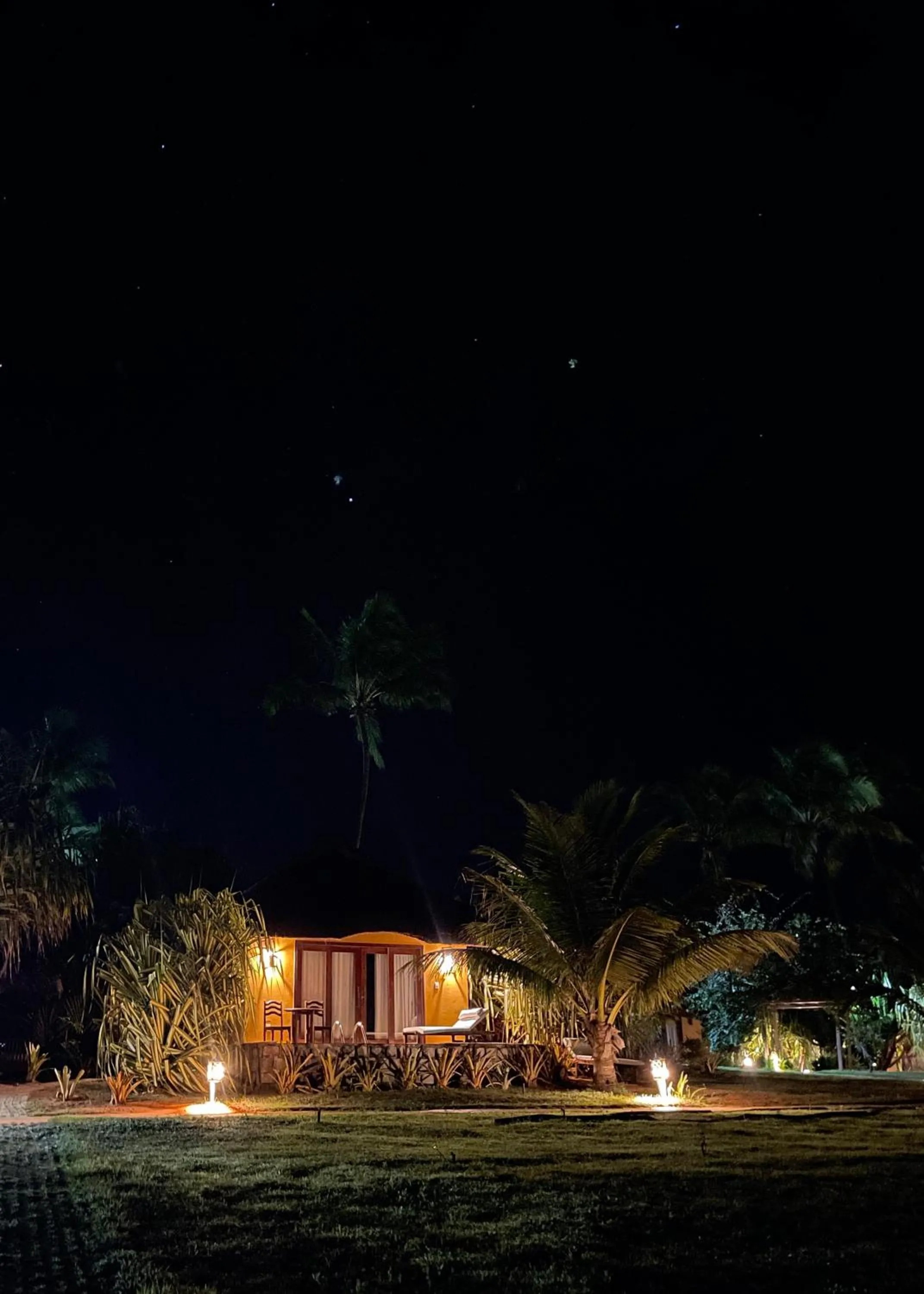 Property building in Pousada Spa dos Amores