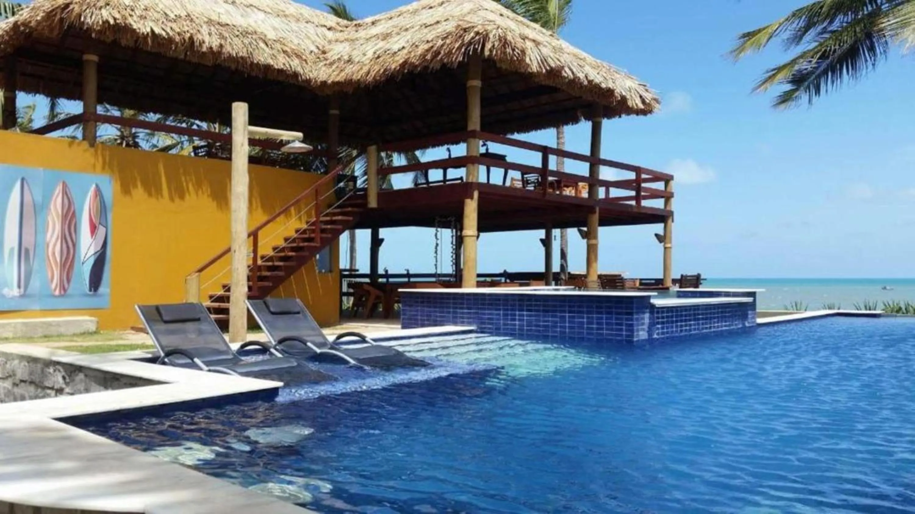 View (from property/room) in Pousada Spa dos Amores