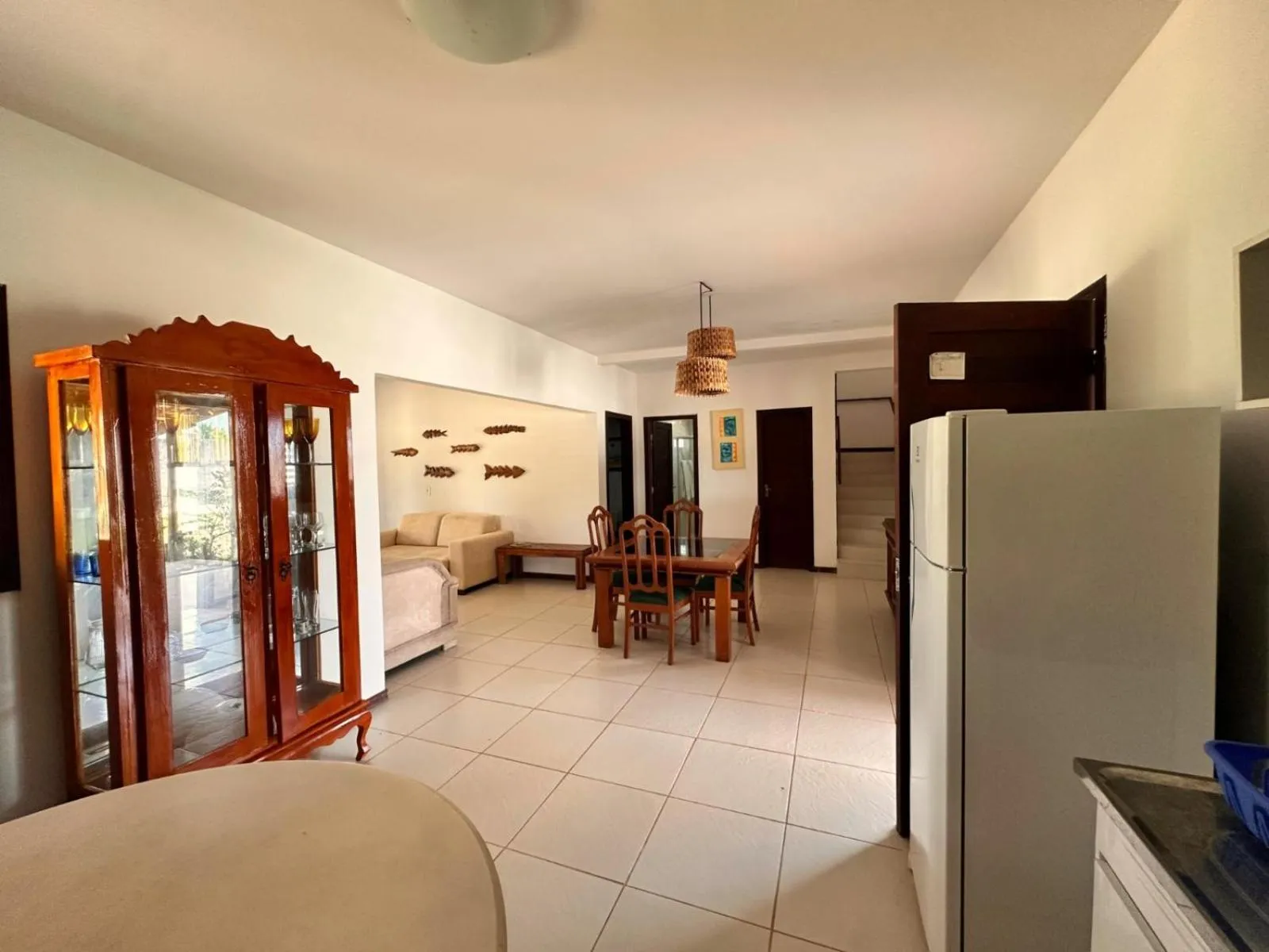 Photo of the whole room in Pousada Spa dos Amores