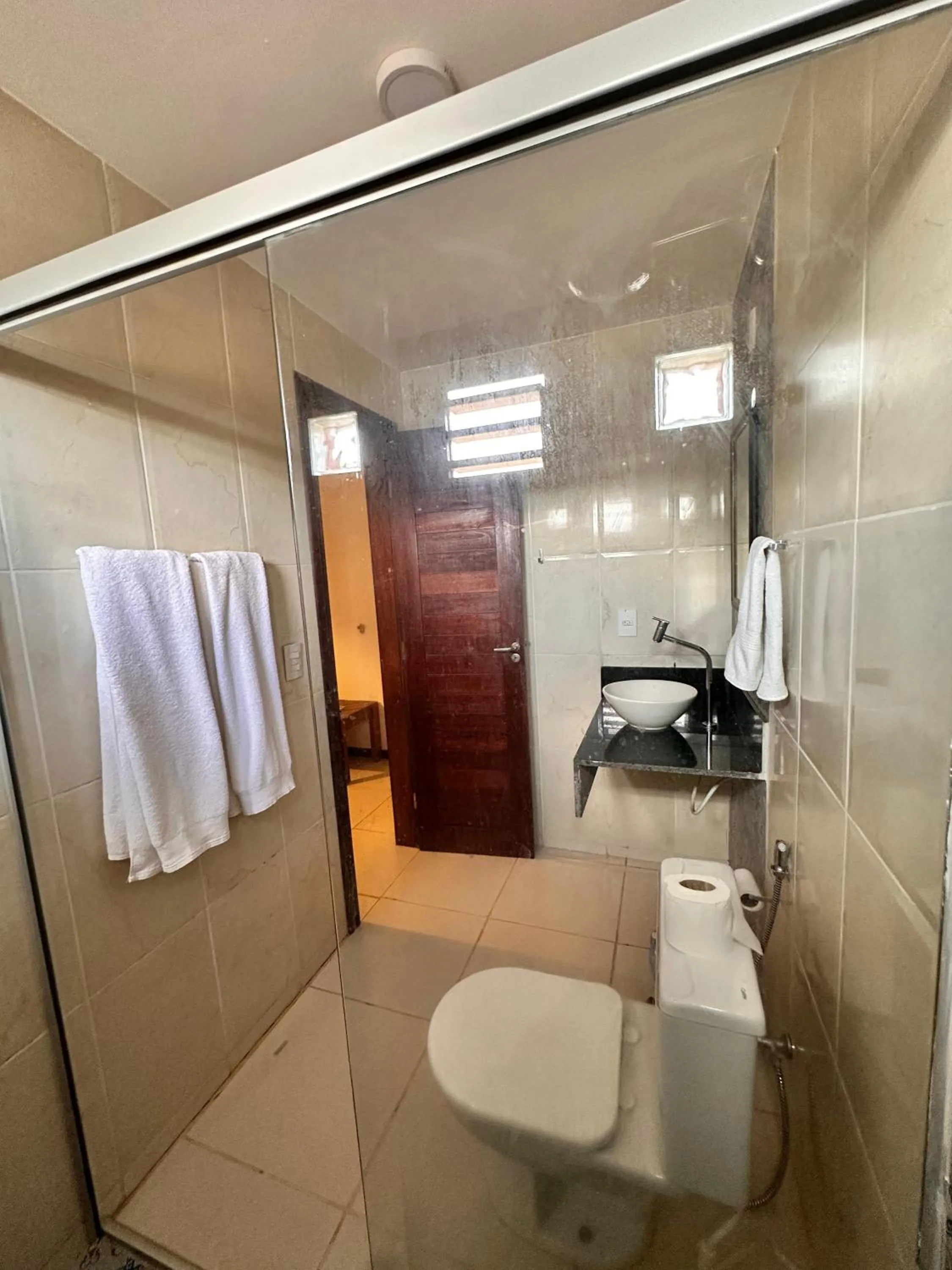 Bathroom in Pousada Spa dos Amores