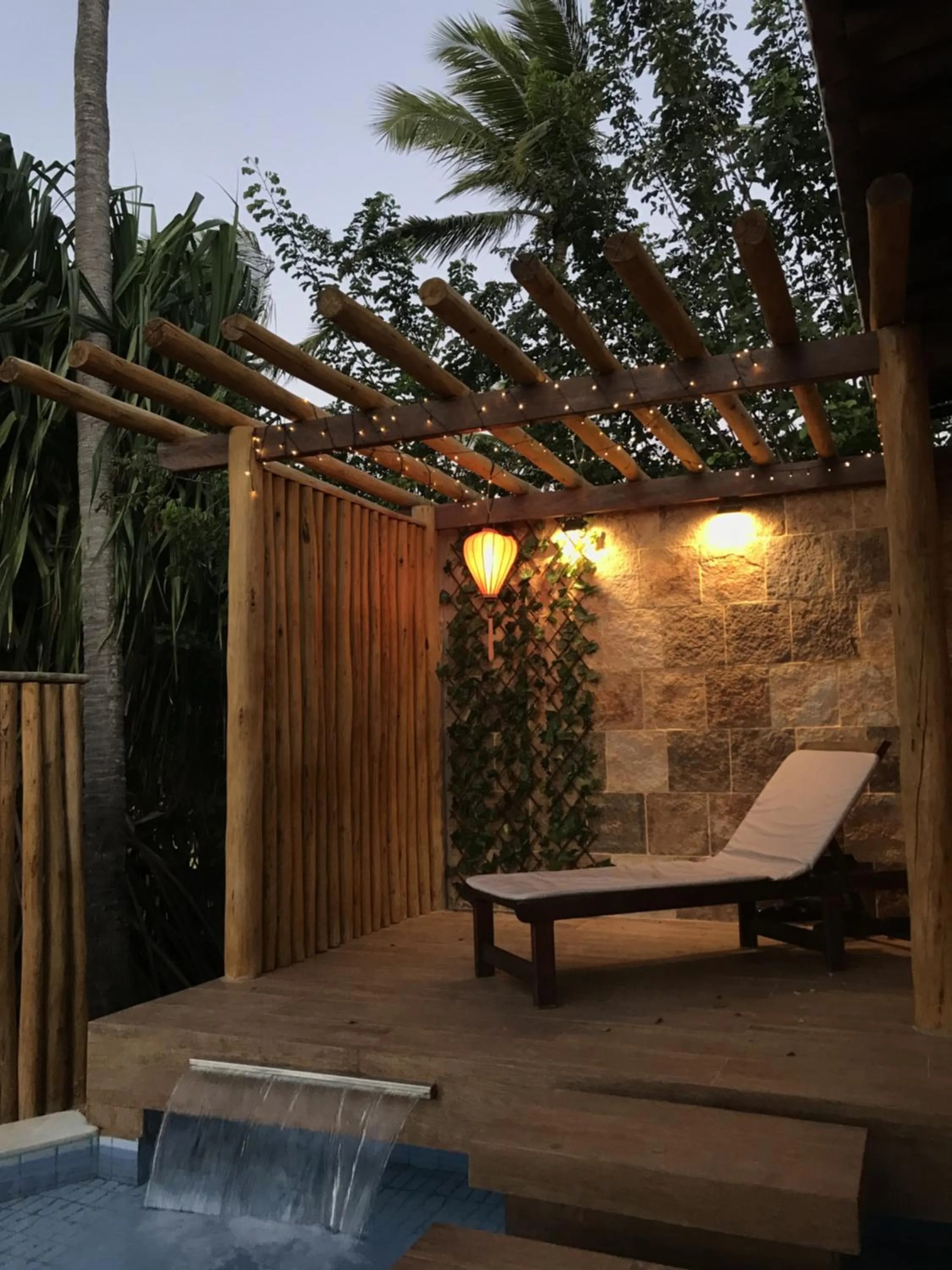 Pool view in Pousada Spa dos Amores