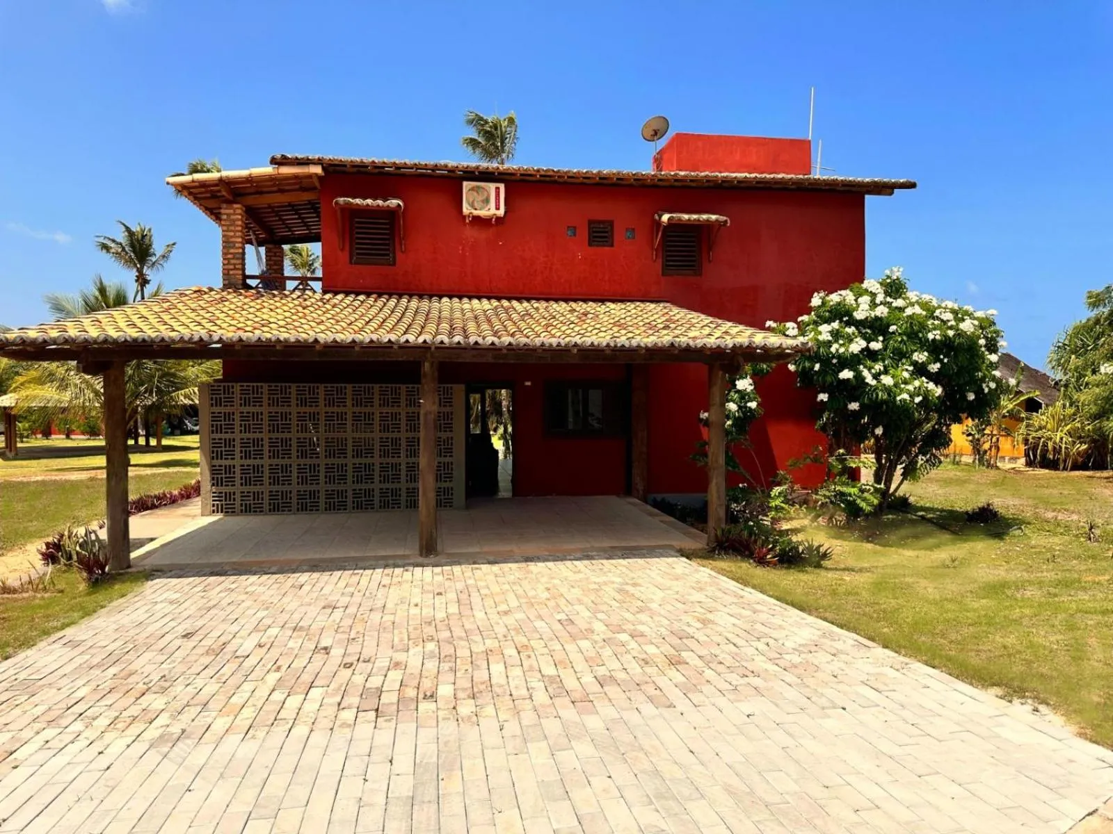 Property building in Pousada Spa dos Amores