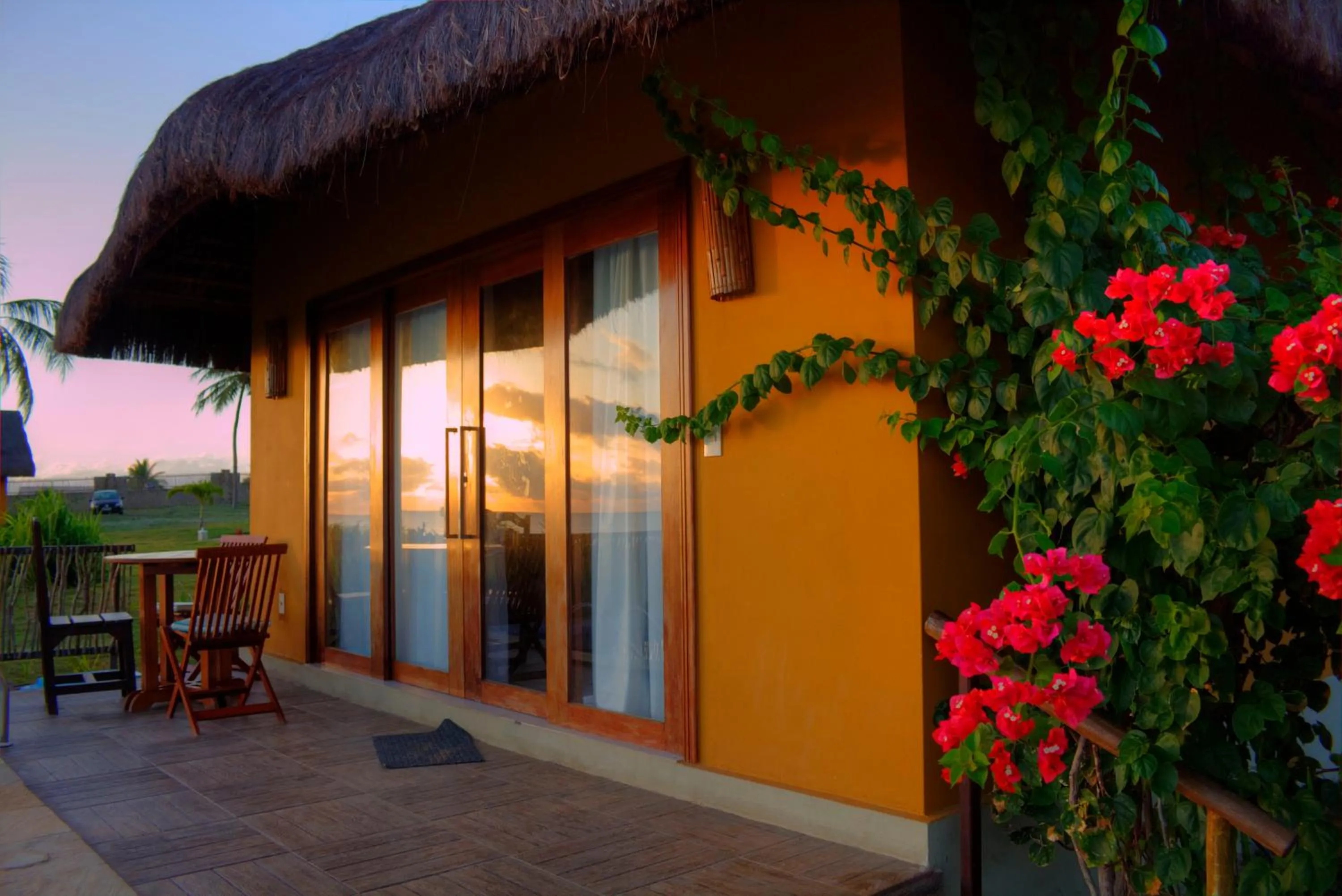 Property building in Pousada Spa dos Amores