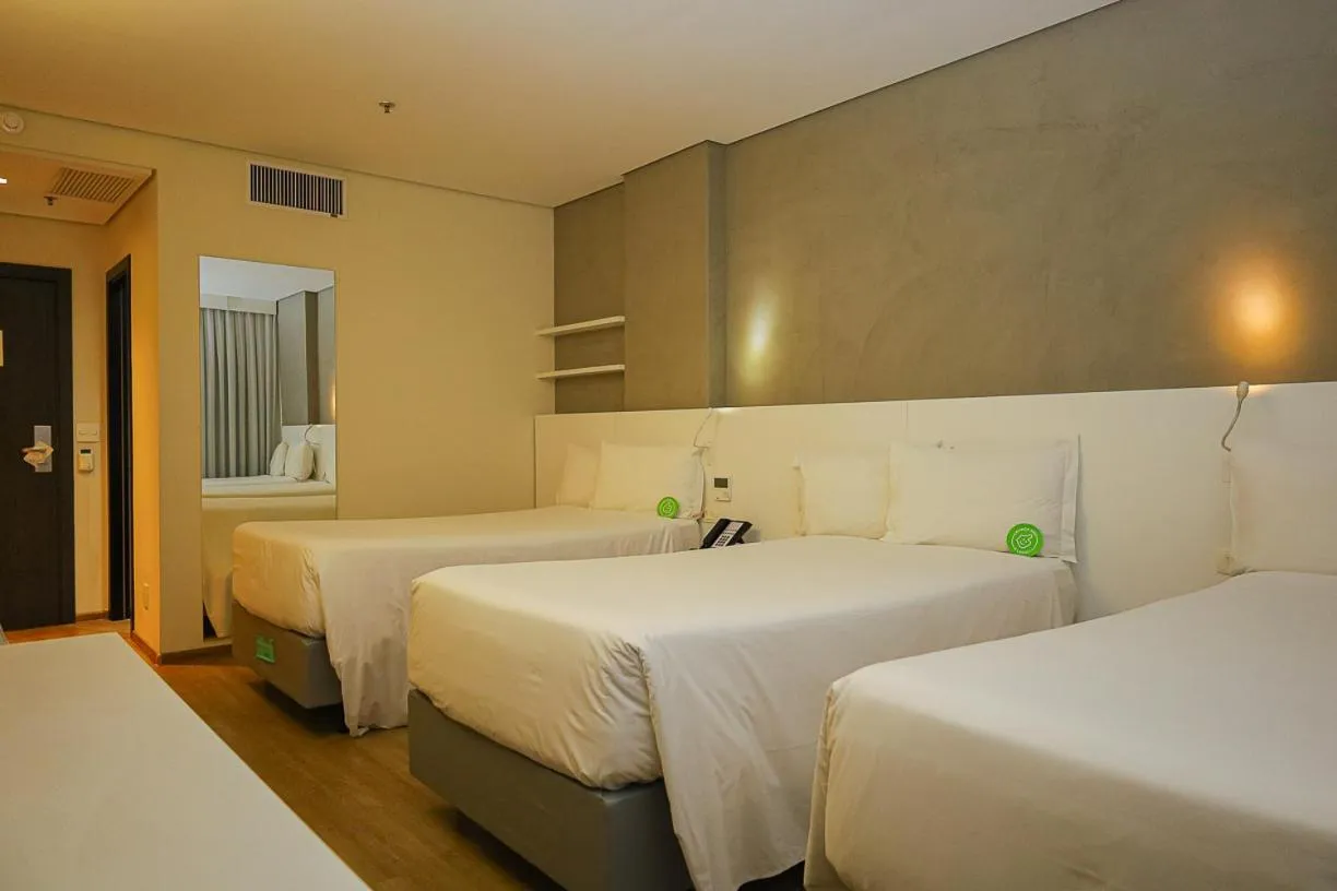 Bed in eSuites Virgínia Luxemburgo