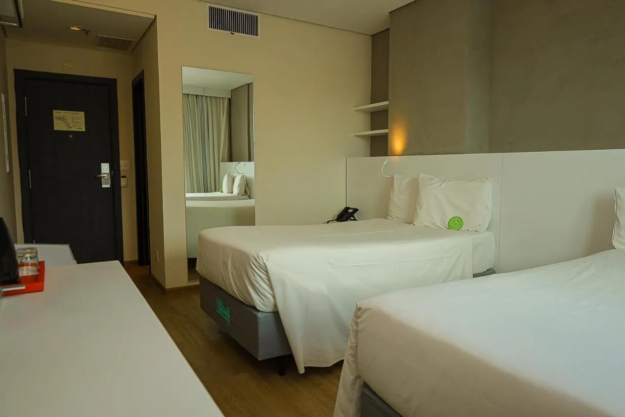 Bed in eSuites Virgínia Luxemburgo