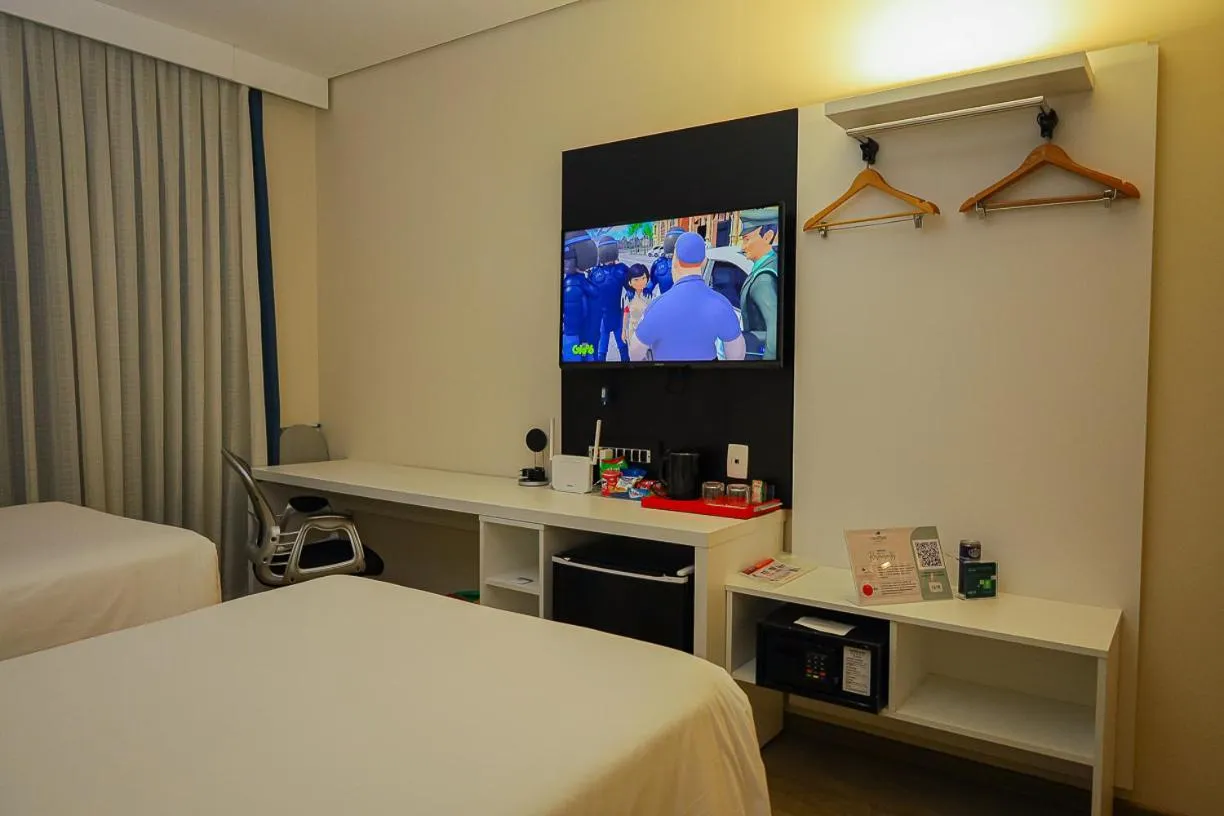 Bed in eSuites Virgínia Luxemburgo