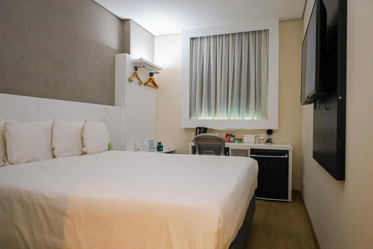 Bed in eSuites Virgínia Luxemburgo