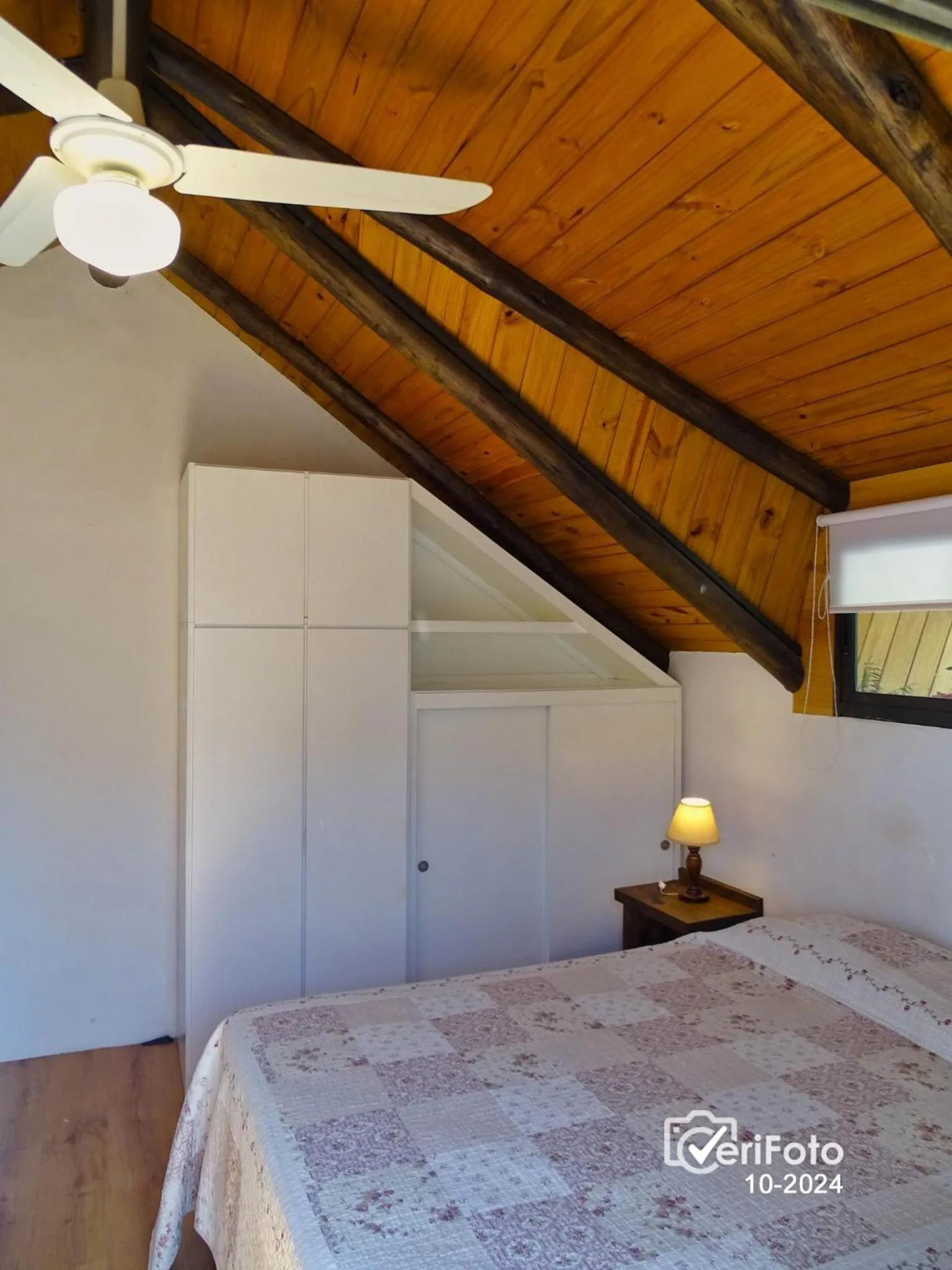 Bed in Bungalows Punta Colorada