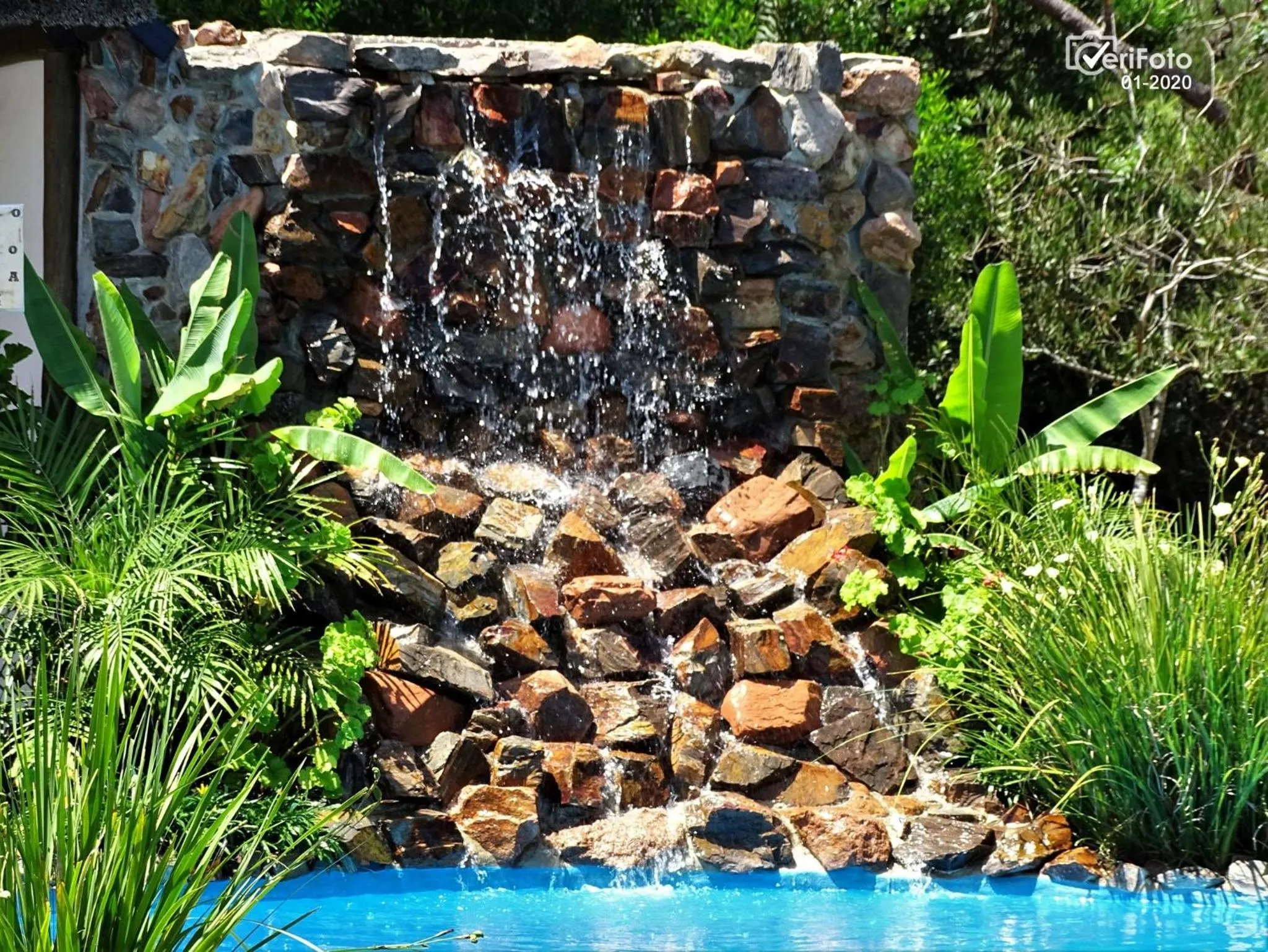 Hot Spring Bath in Bungalows Punta Colorada