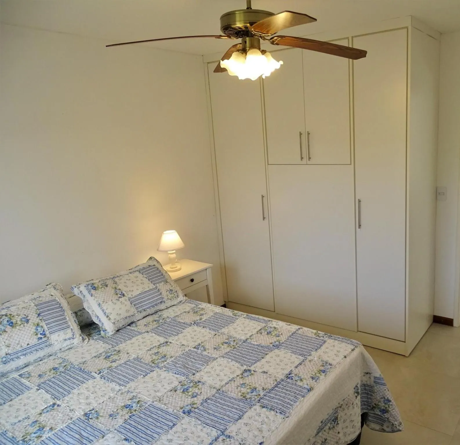 Bed in Bungalows Punta Colorada