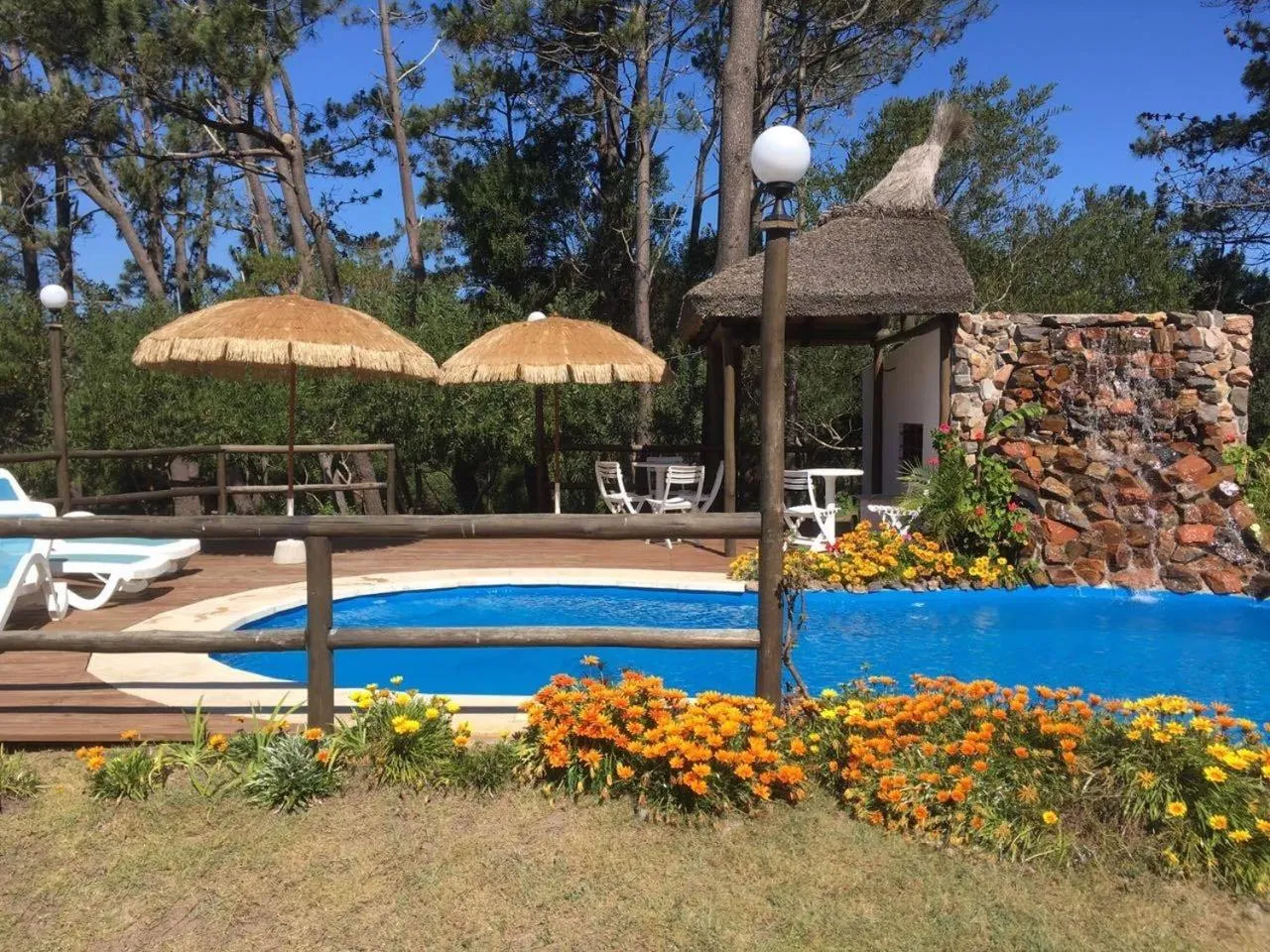 Property building in Bungalows Punta Colorada