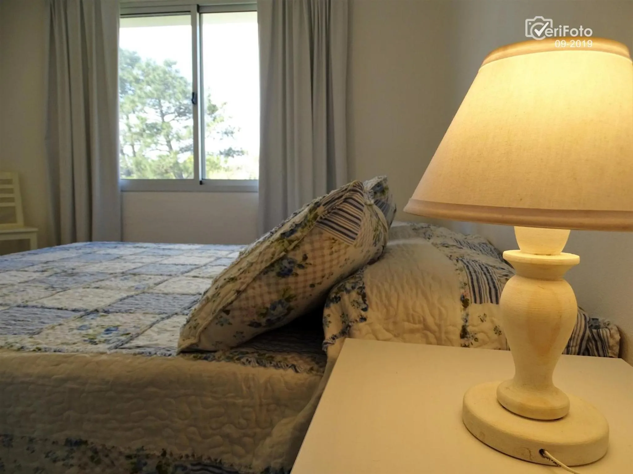 Bed in Bungalows Punta Colorada