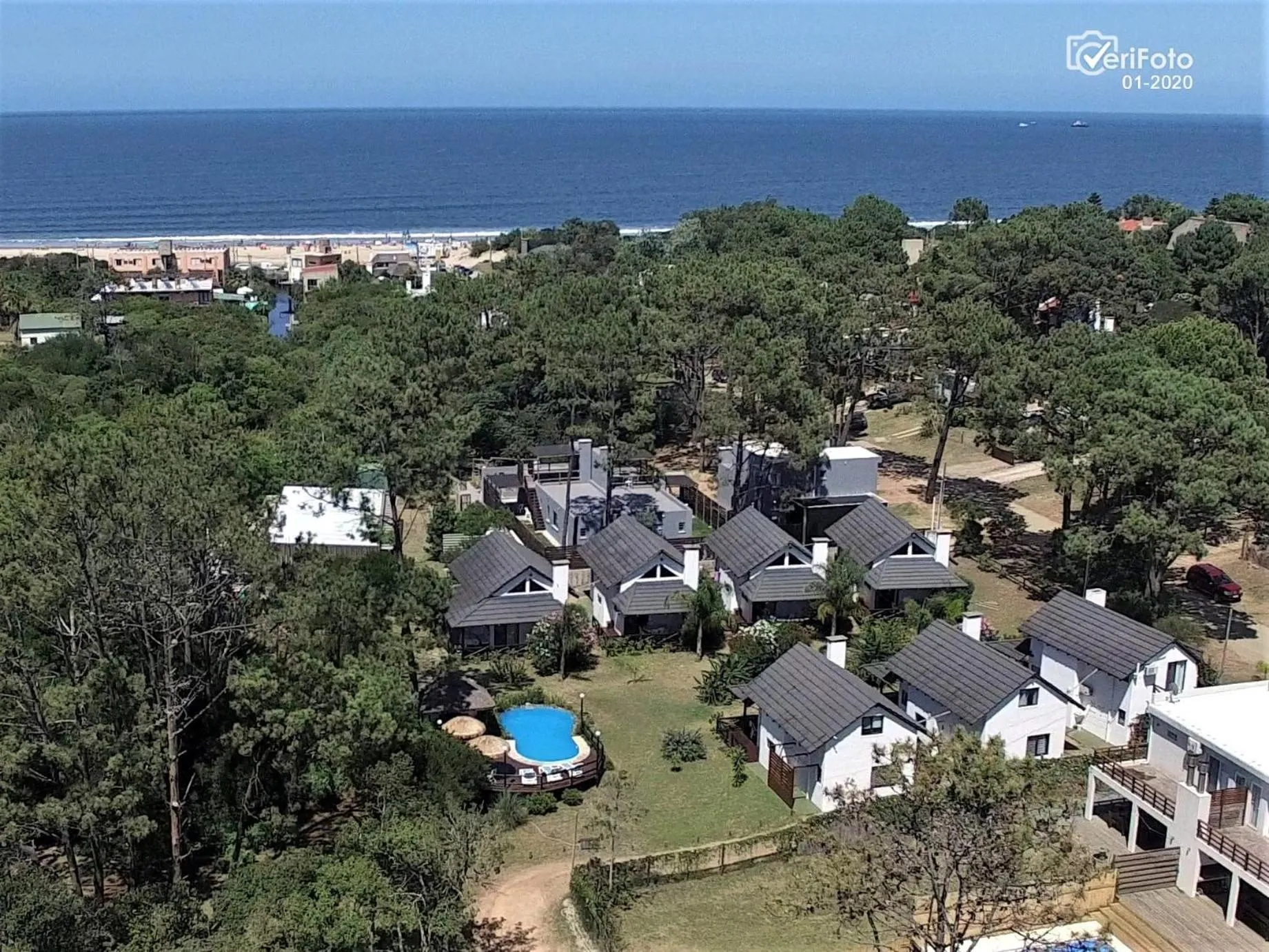 Bungalows Punta Colorada