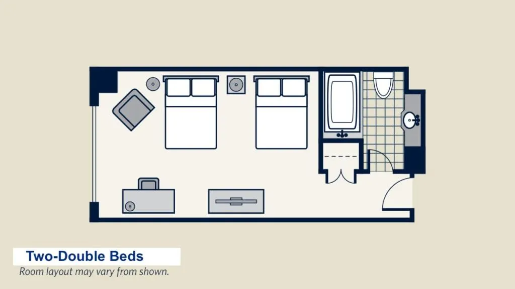 Photo of the whole room in Hotel Charlee Sea Breeze Beach-Suites