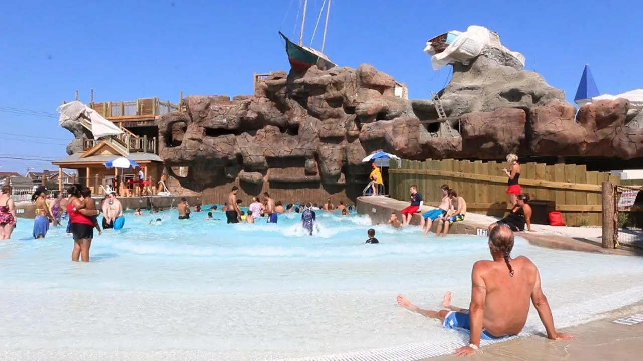 Nearby landmark in Hotel Charlee Sea Breeze Beach-Suites