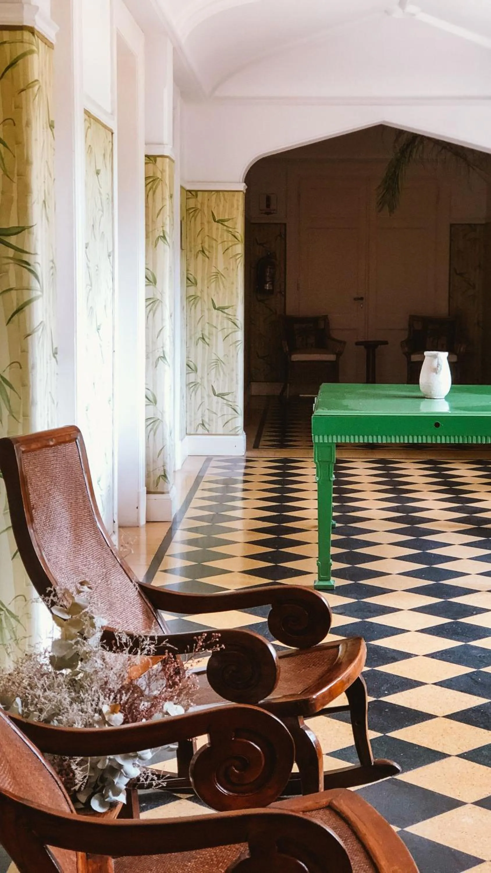 Billiard in Estancia Villa Maria