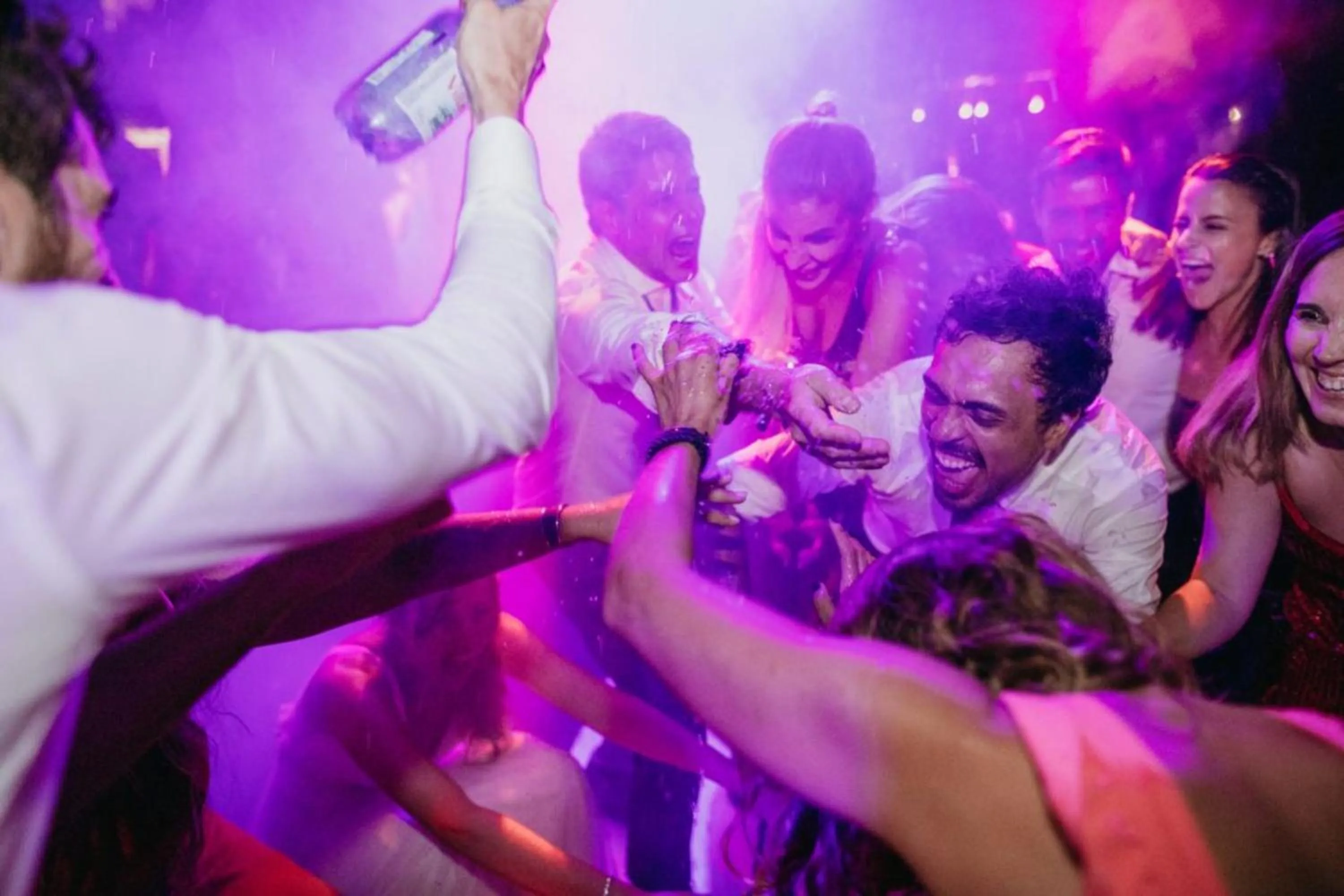 People in Estancia Villa Maria