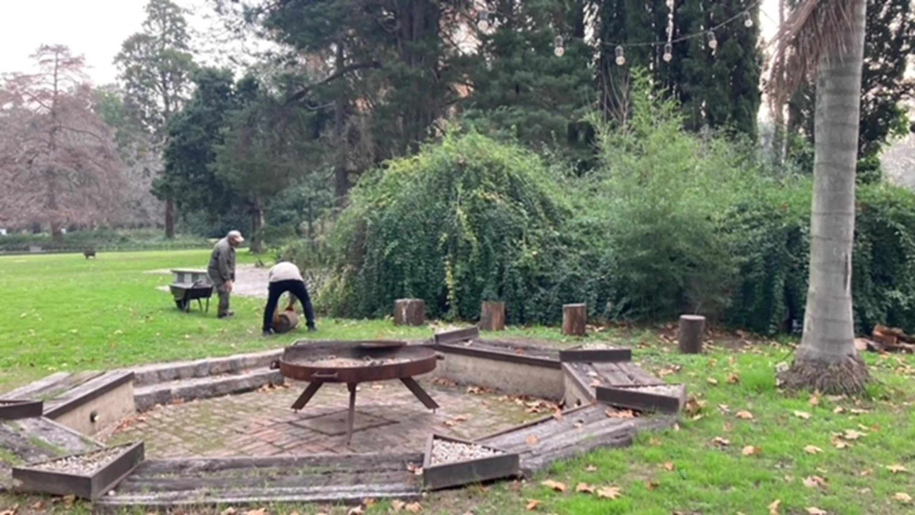 Spring in Estancia Villa Maria