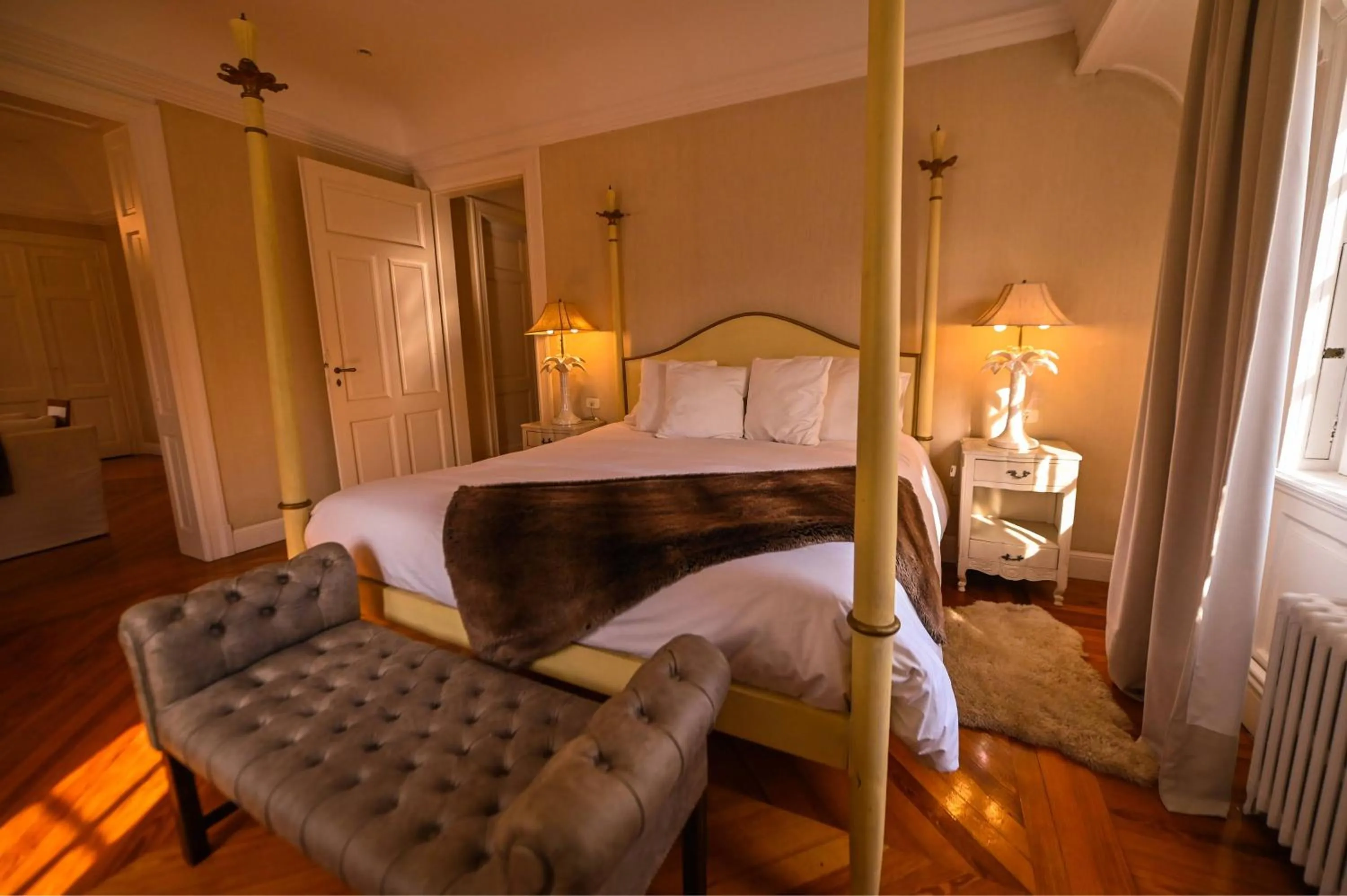 Bed in Estancia Villa Maria