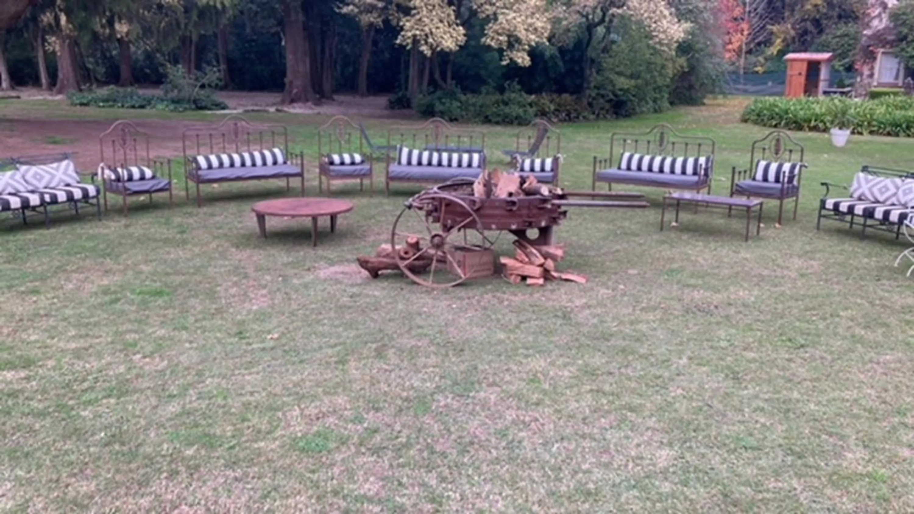 Spring in Estancia Villa Maria