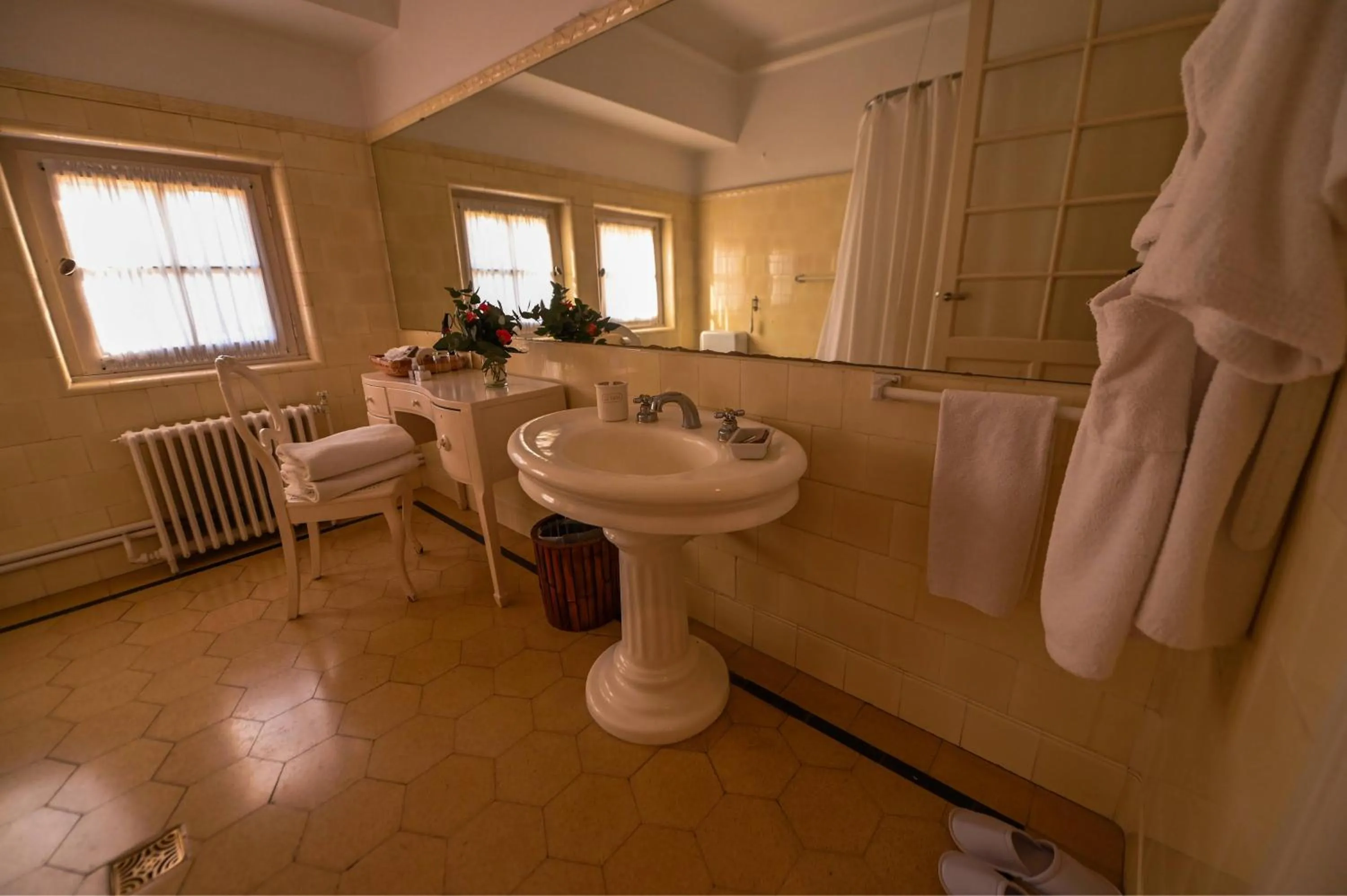 Bathroom in Estancia Villa Maria