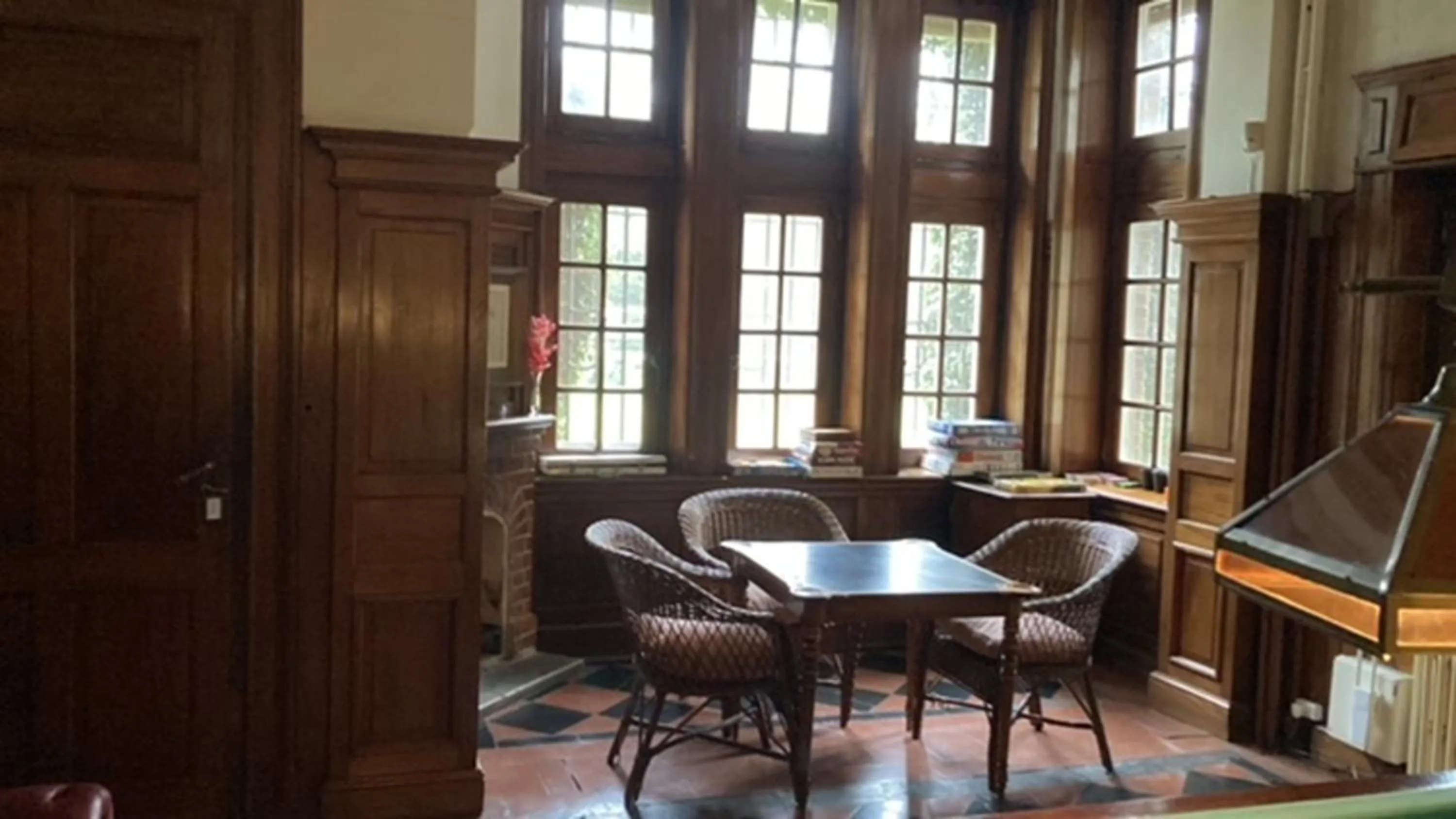 Living room in Estancia Villa Maria