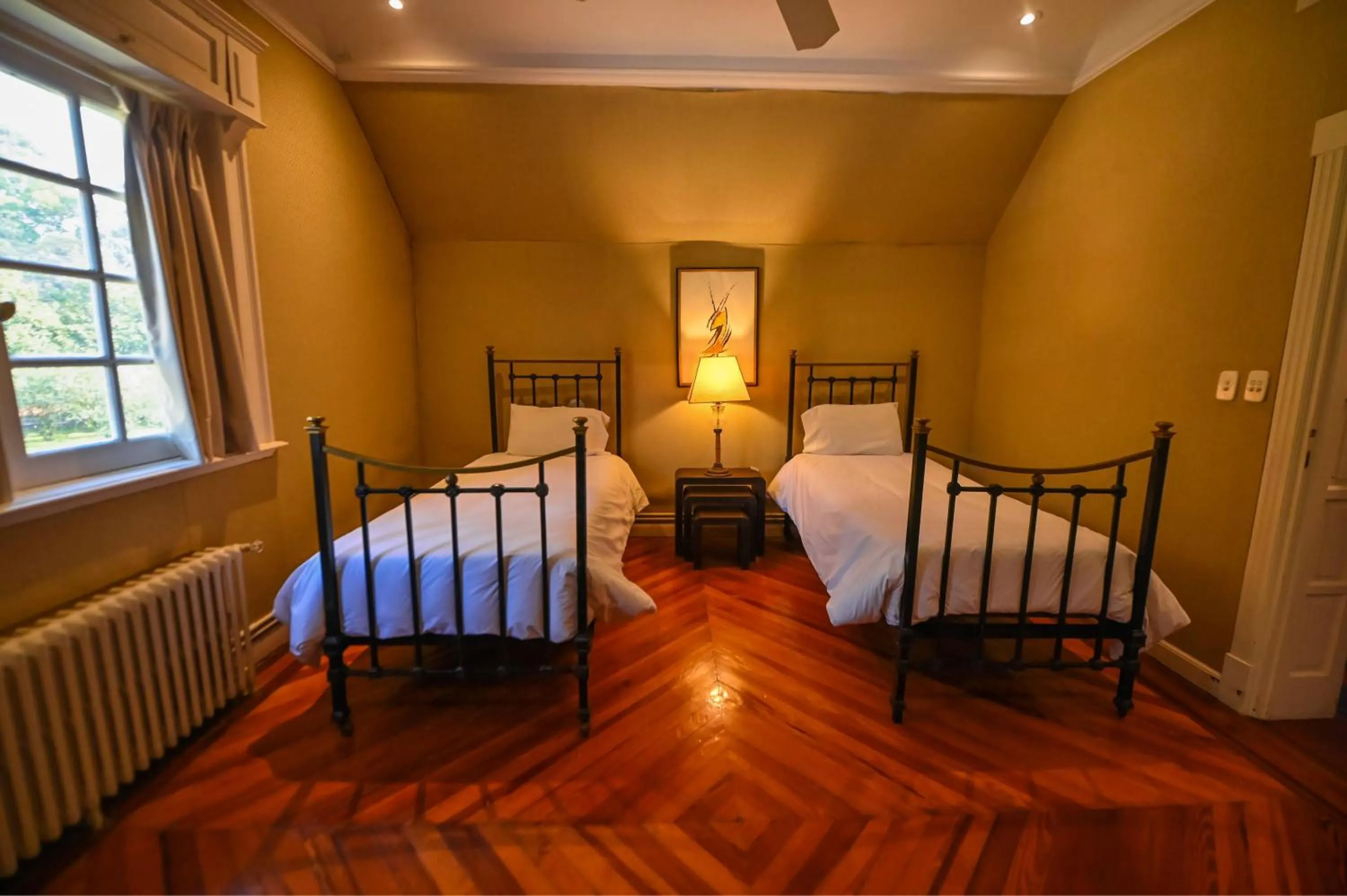 Bed in Estancia Villa Maria