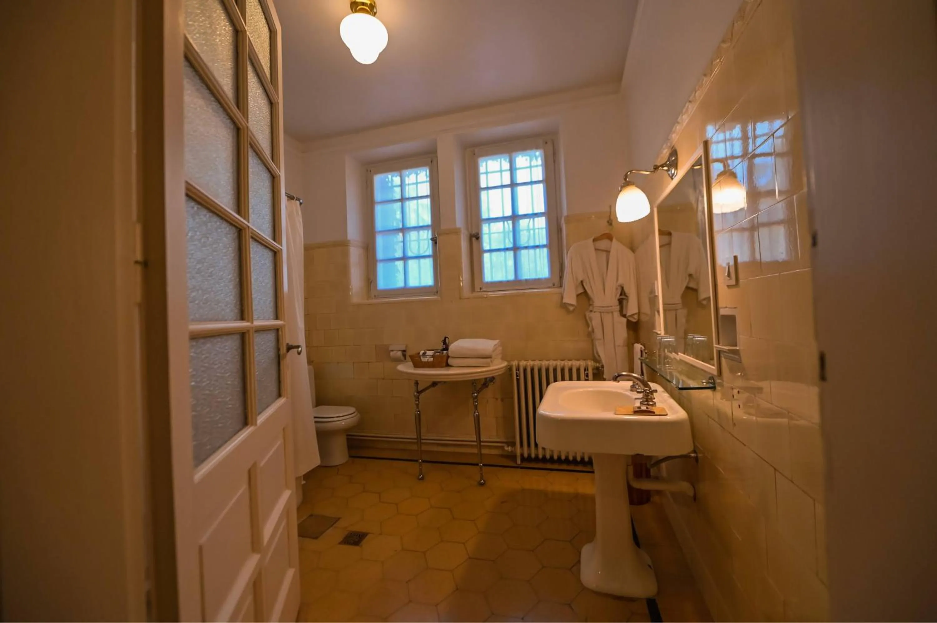 Toilet in Estancia Villa Maria