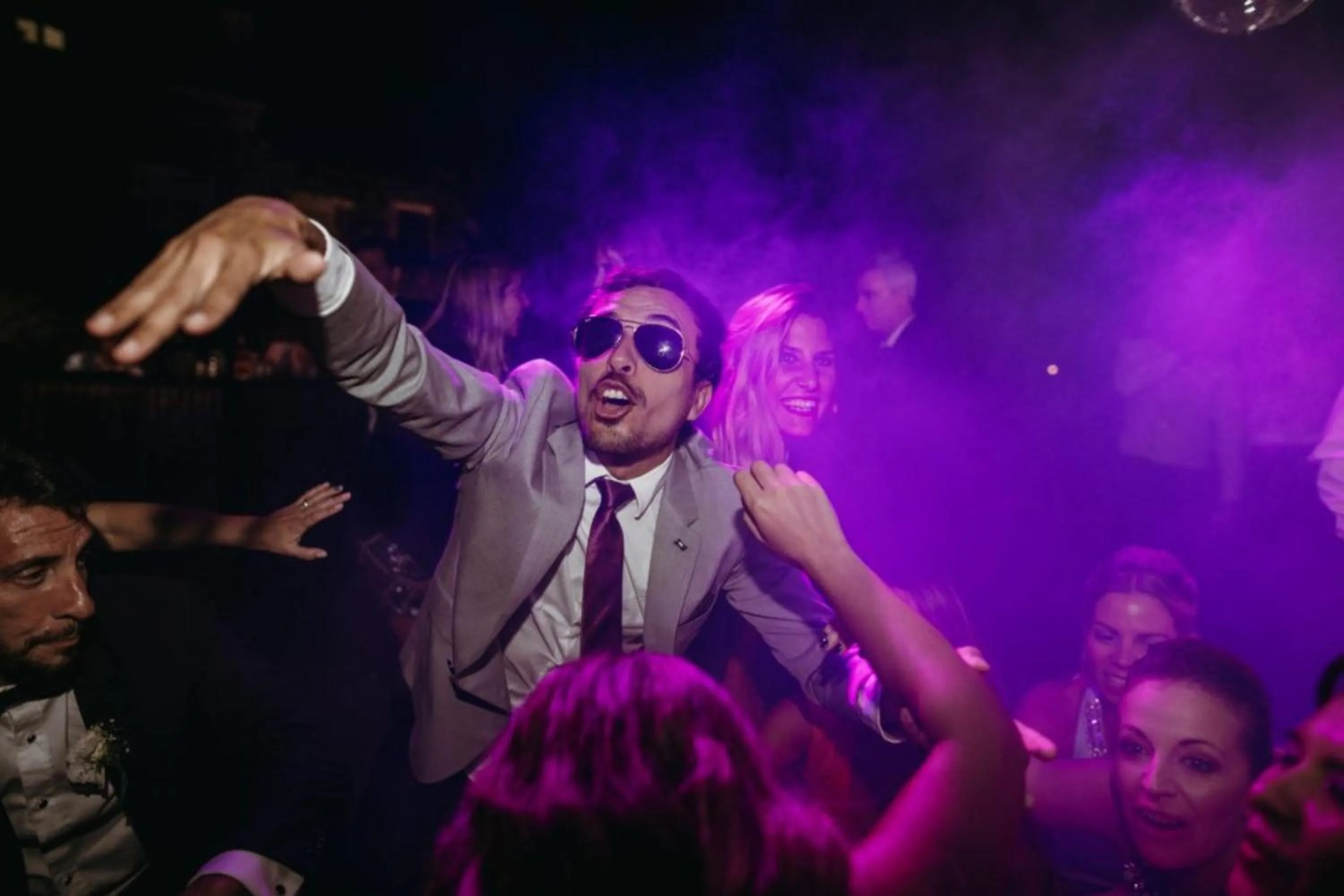 People in Estancia Villa Maria